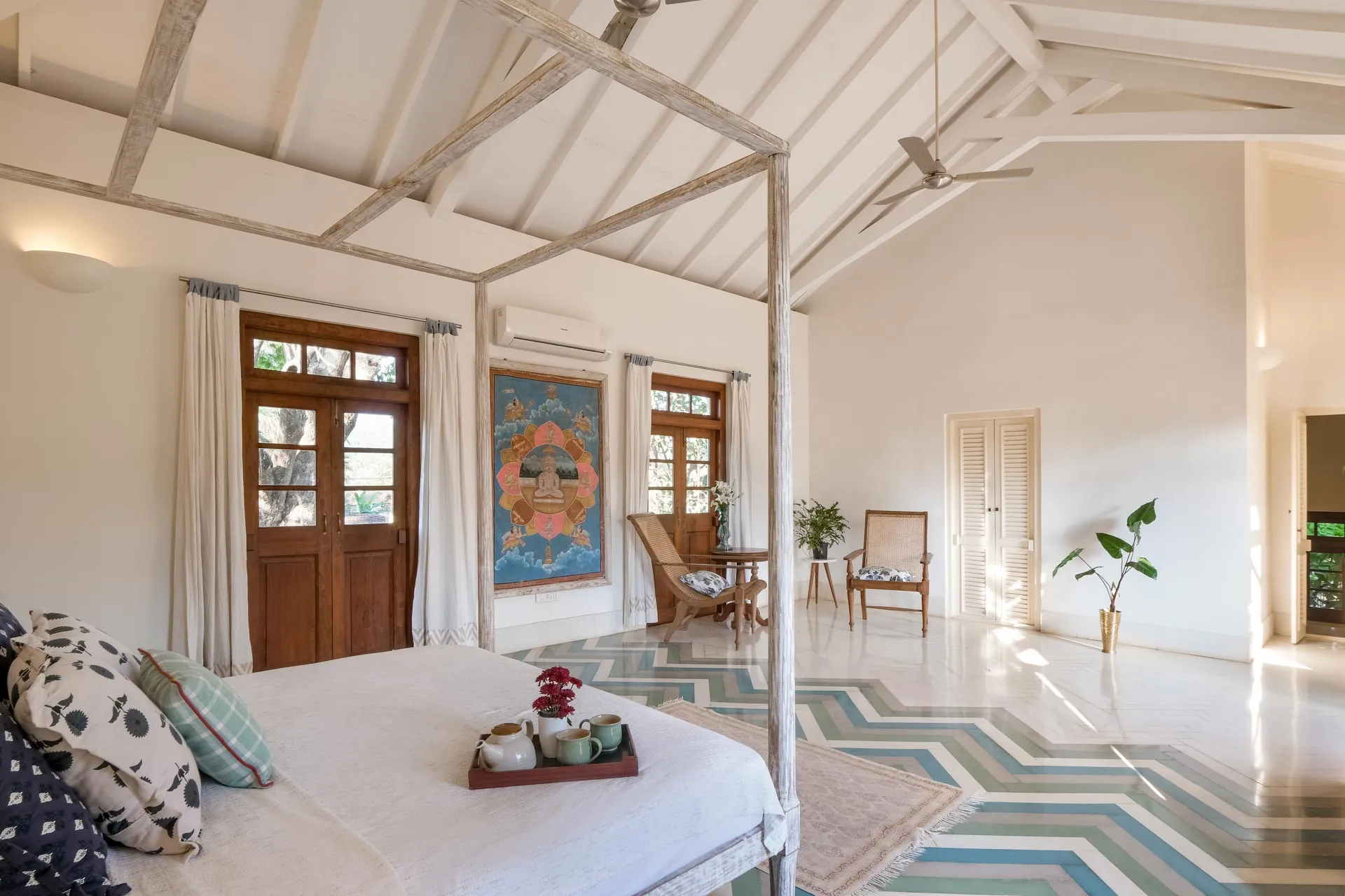 Villa Verde - Bedroom area 1