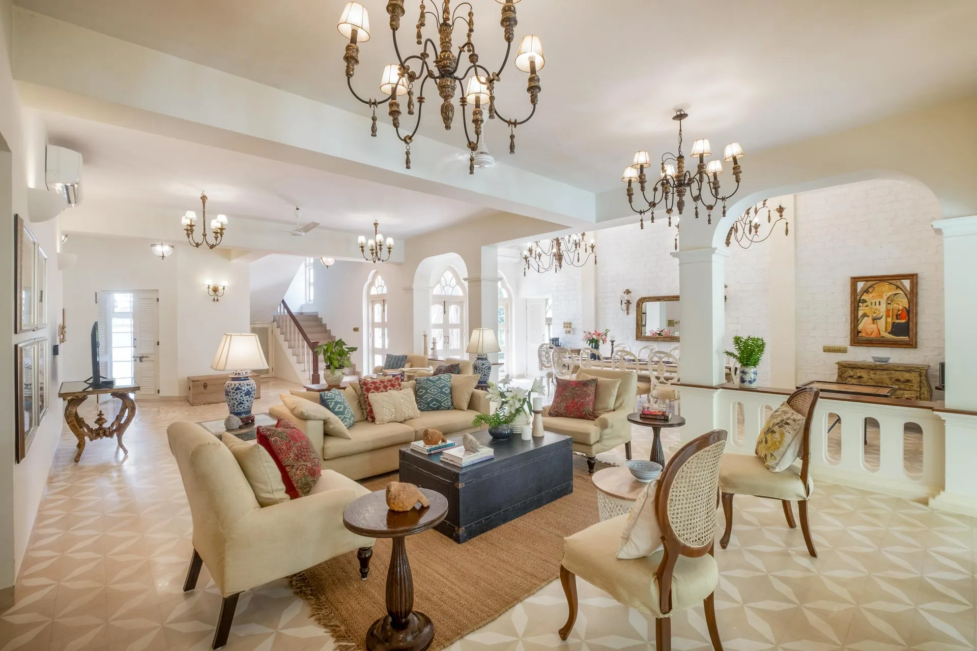 Villa Vivre - Living area