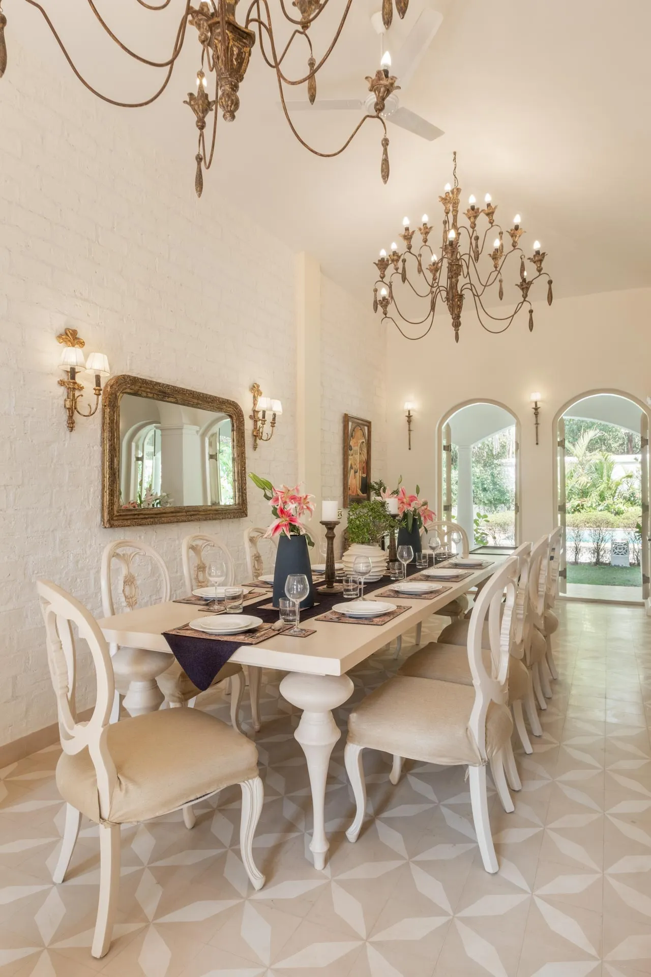 Villa Vivre - Dining area