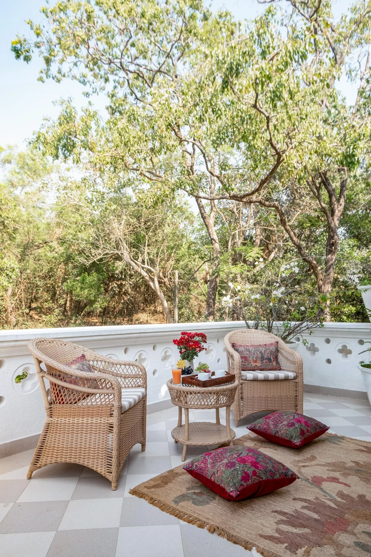 Villa Vivre - Outdoor Seating Area