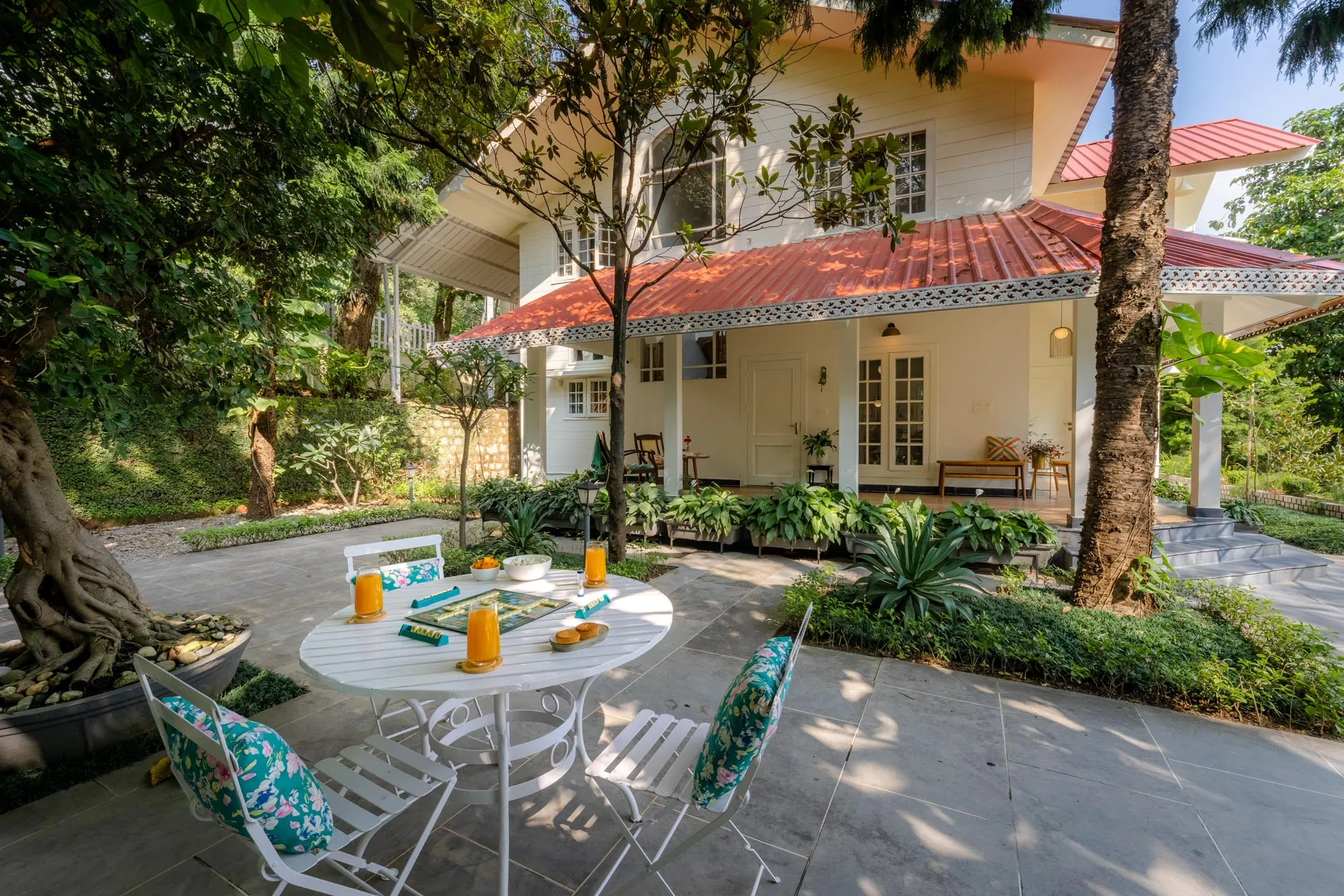 Ivy Cottage - Outdoor seating