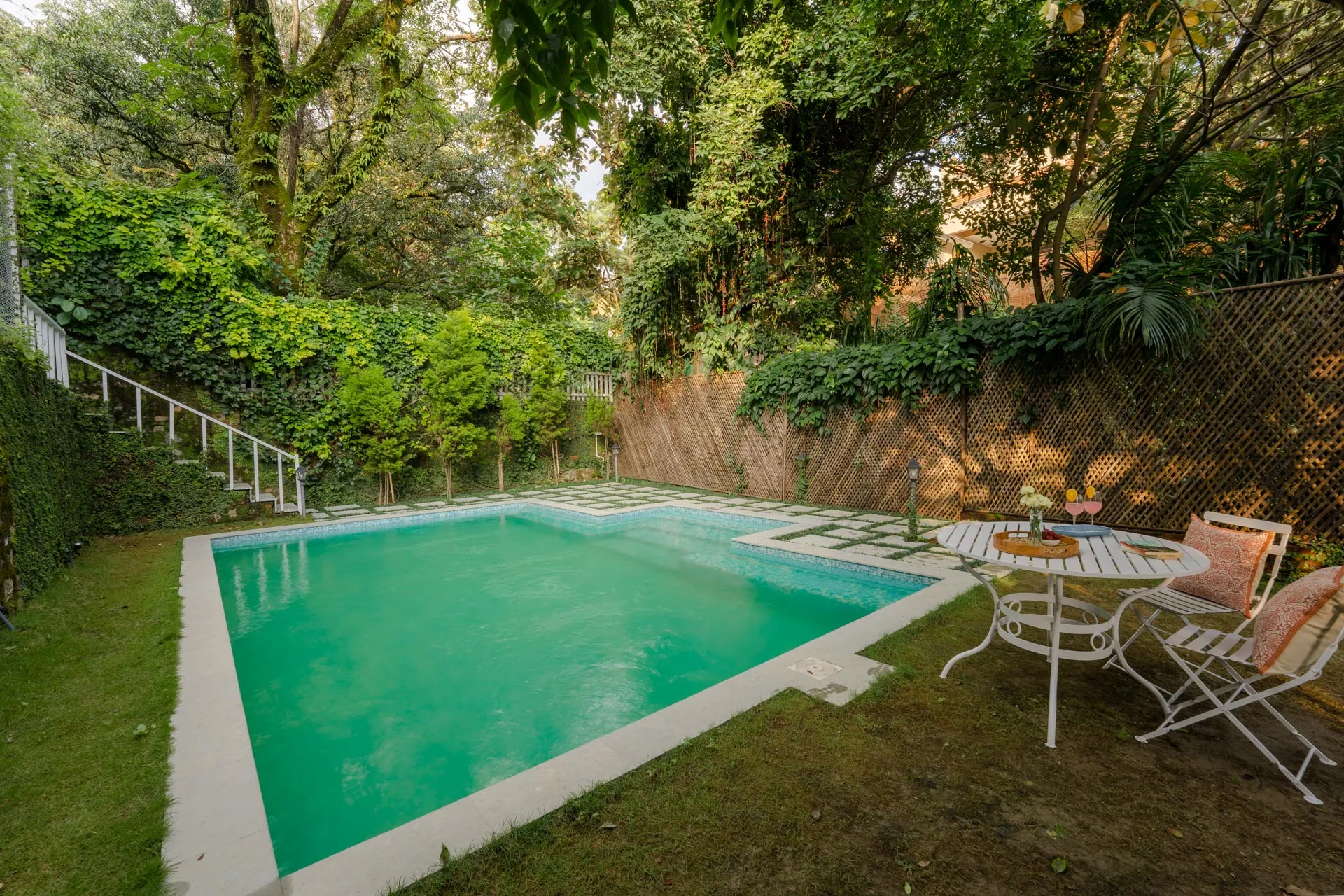 Ivy Cottage - Pool