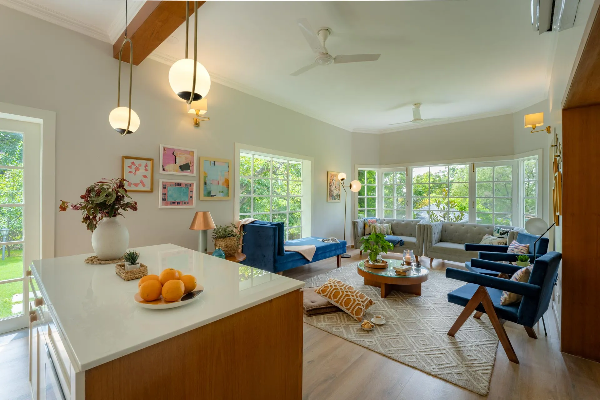 Ivy Cottage - Living room