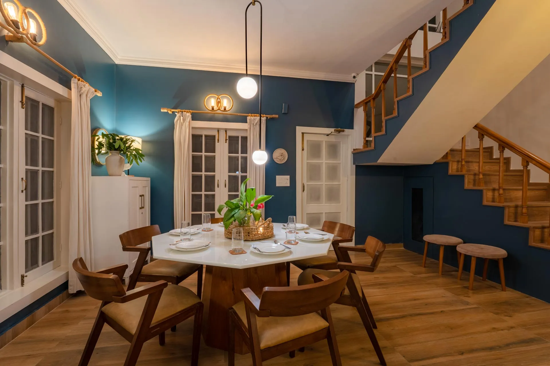 Ivy Cottage - Dining room area