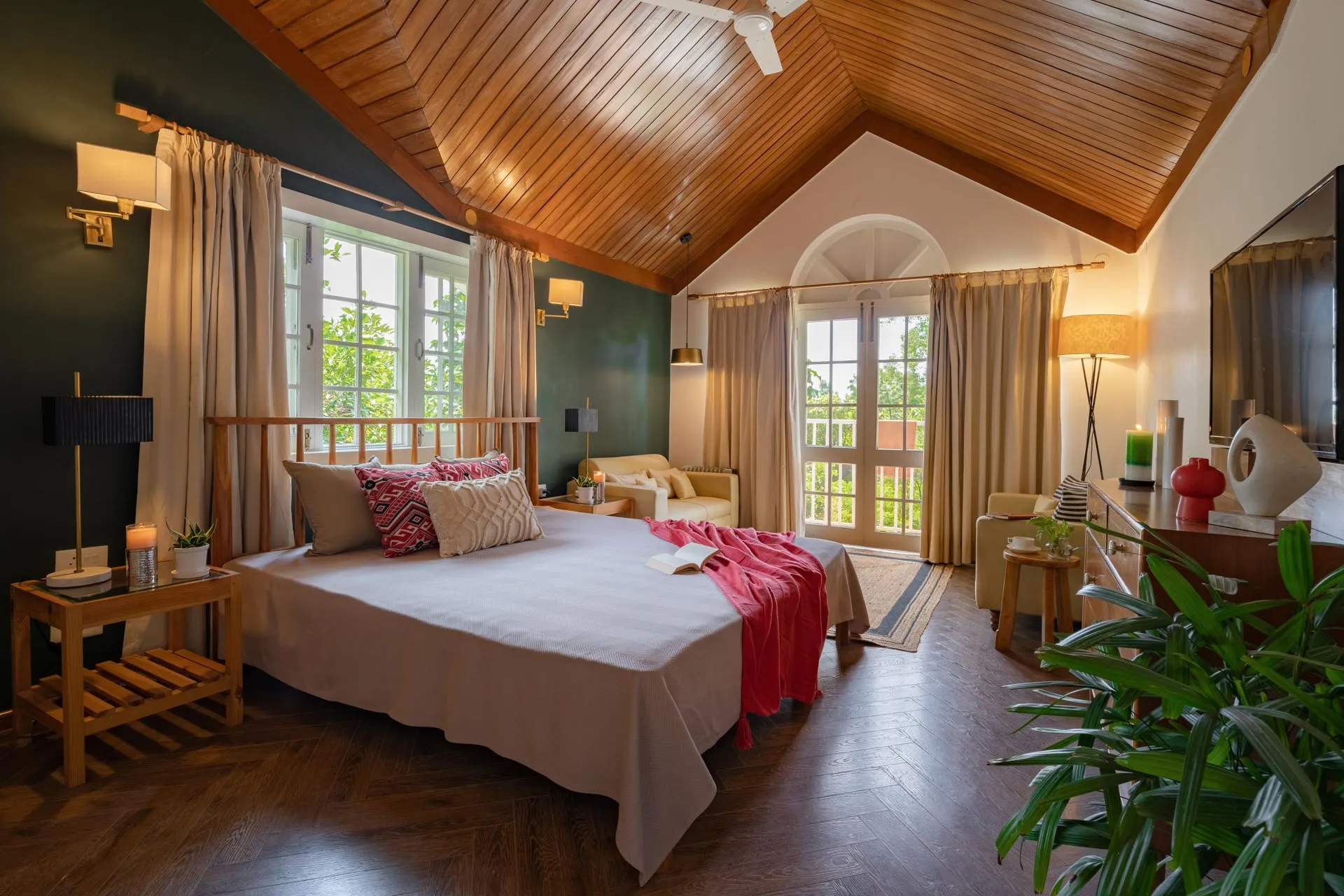 Ivy Cottage - Bedroom 1