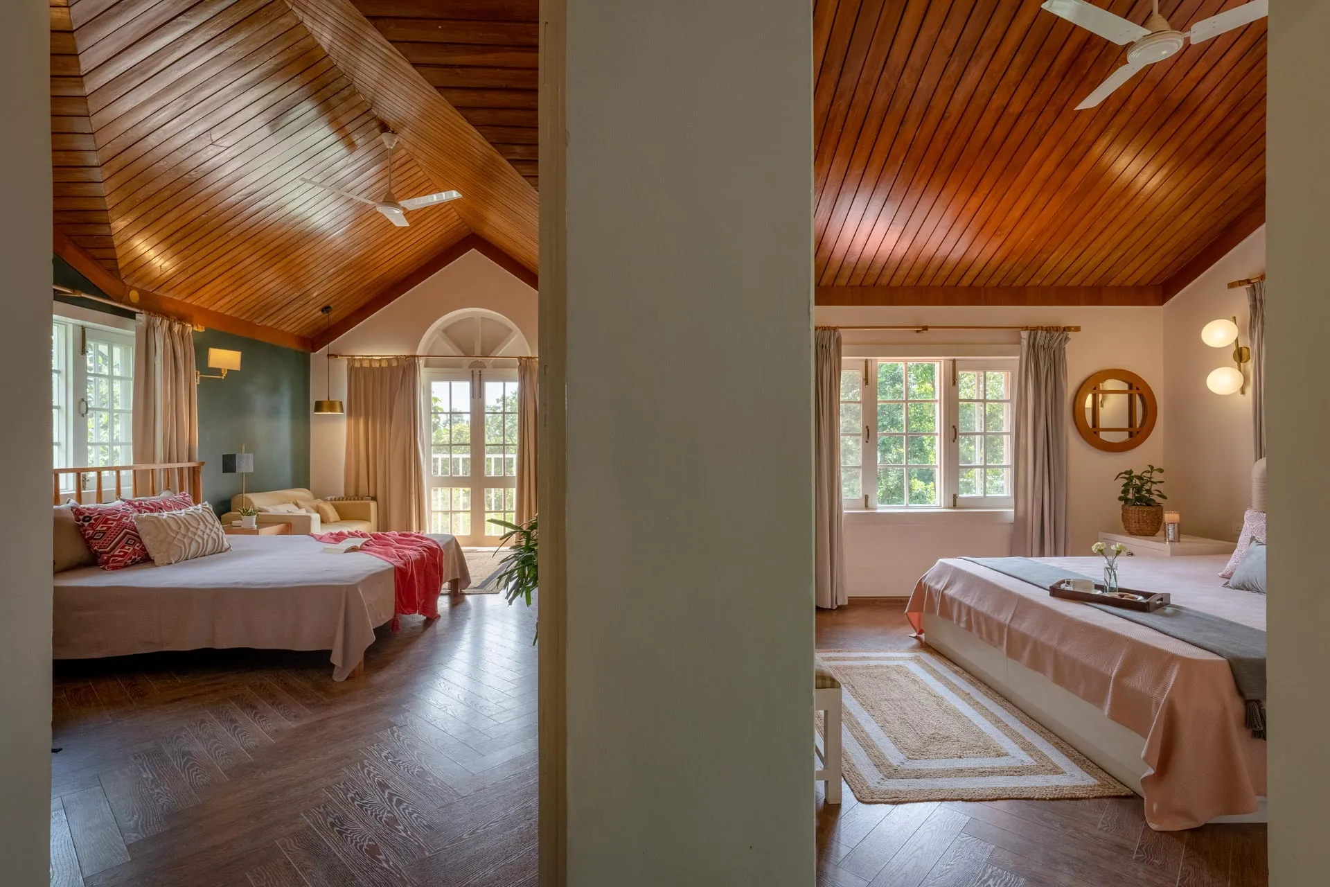 Ivy Cottage - Bedroom view