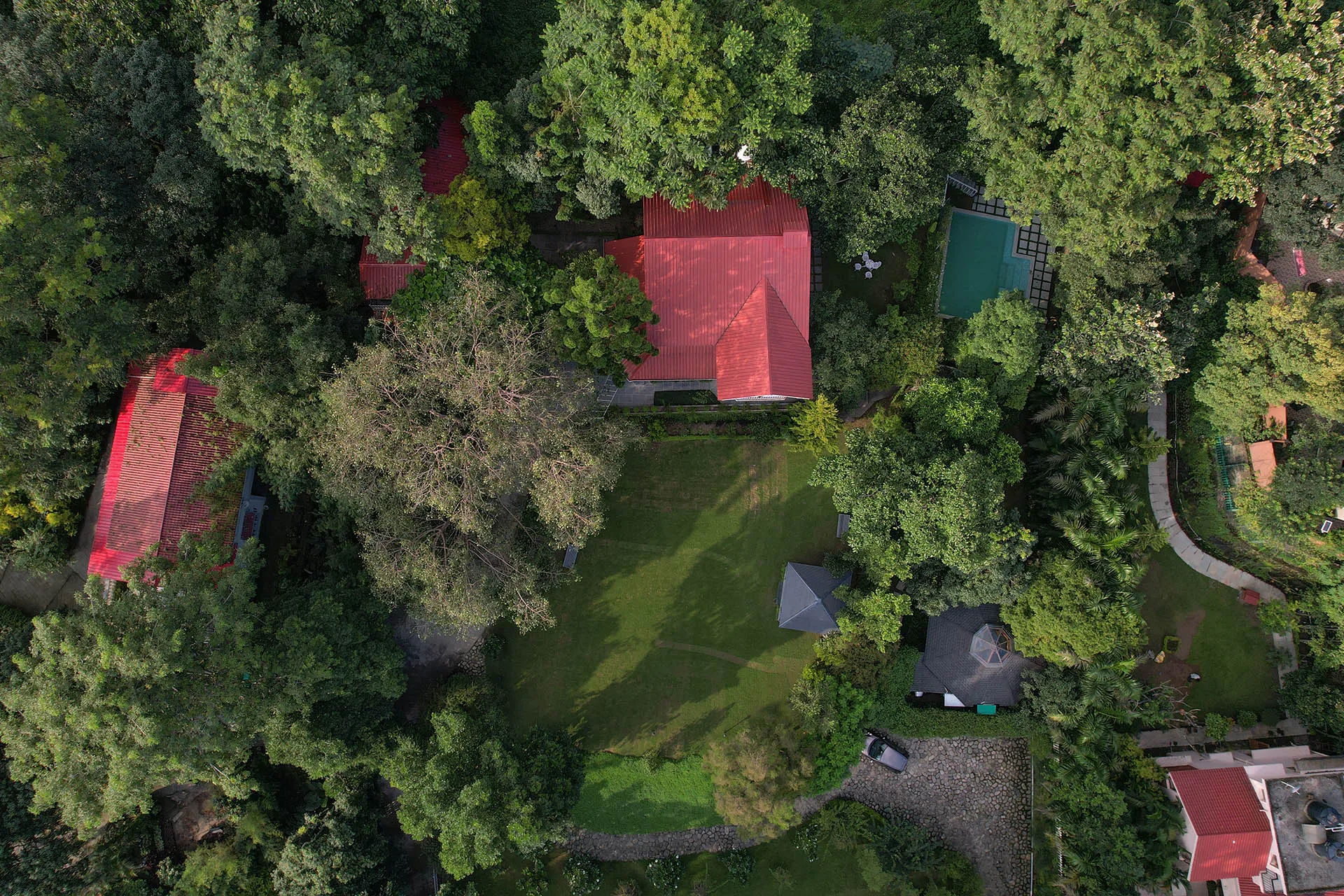 Ivy Cottage - Aerial view