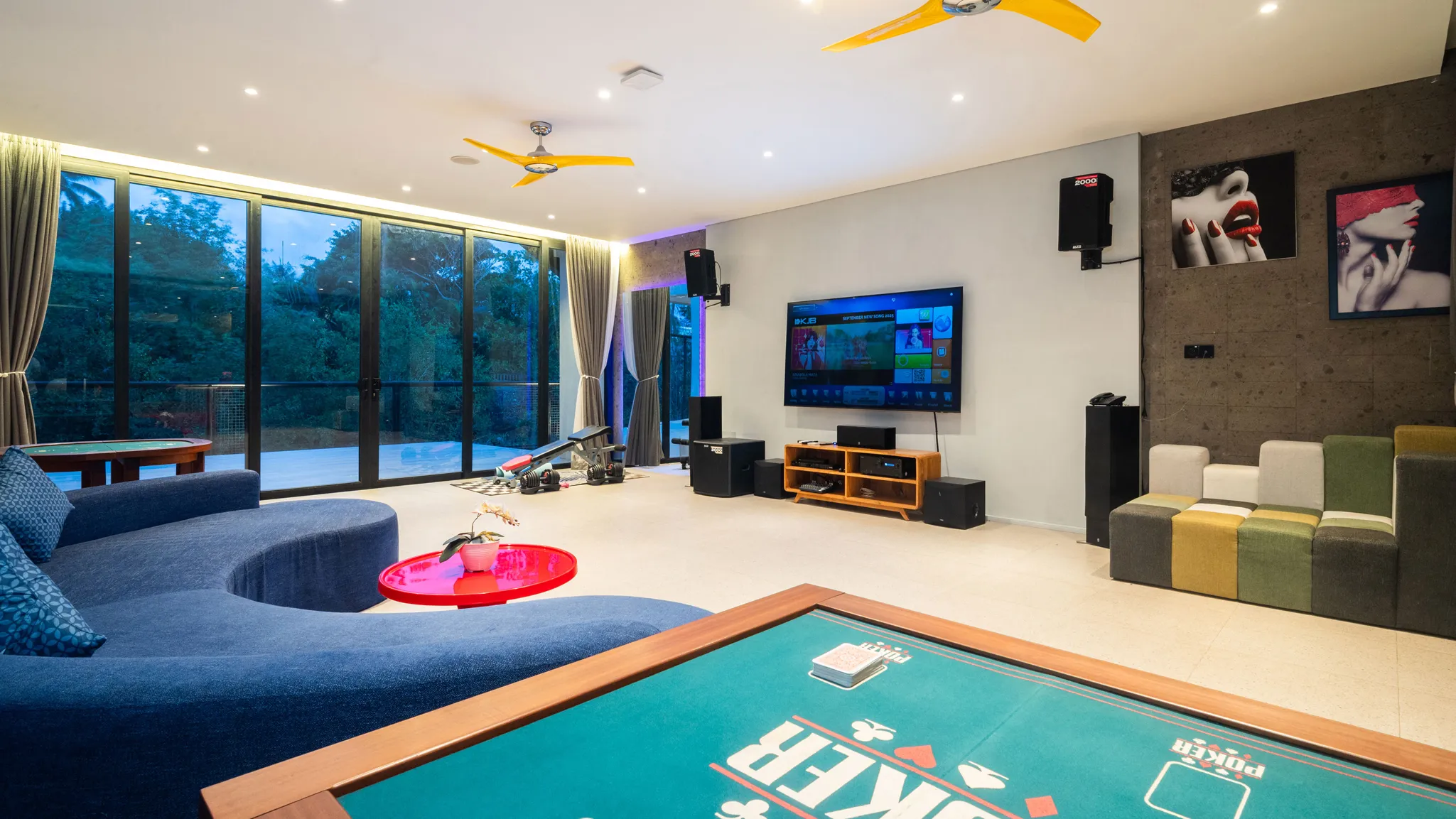 Elite Havens - Kiss Bali Beach Residence - Bali -  Indonesia - Entertainment room
