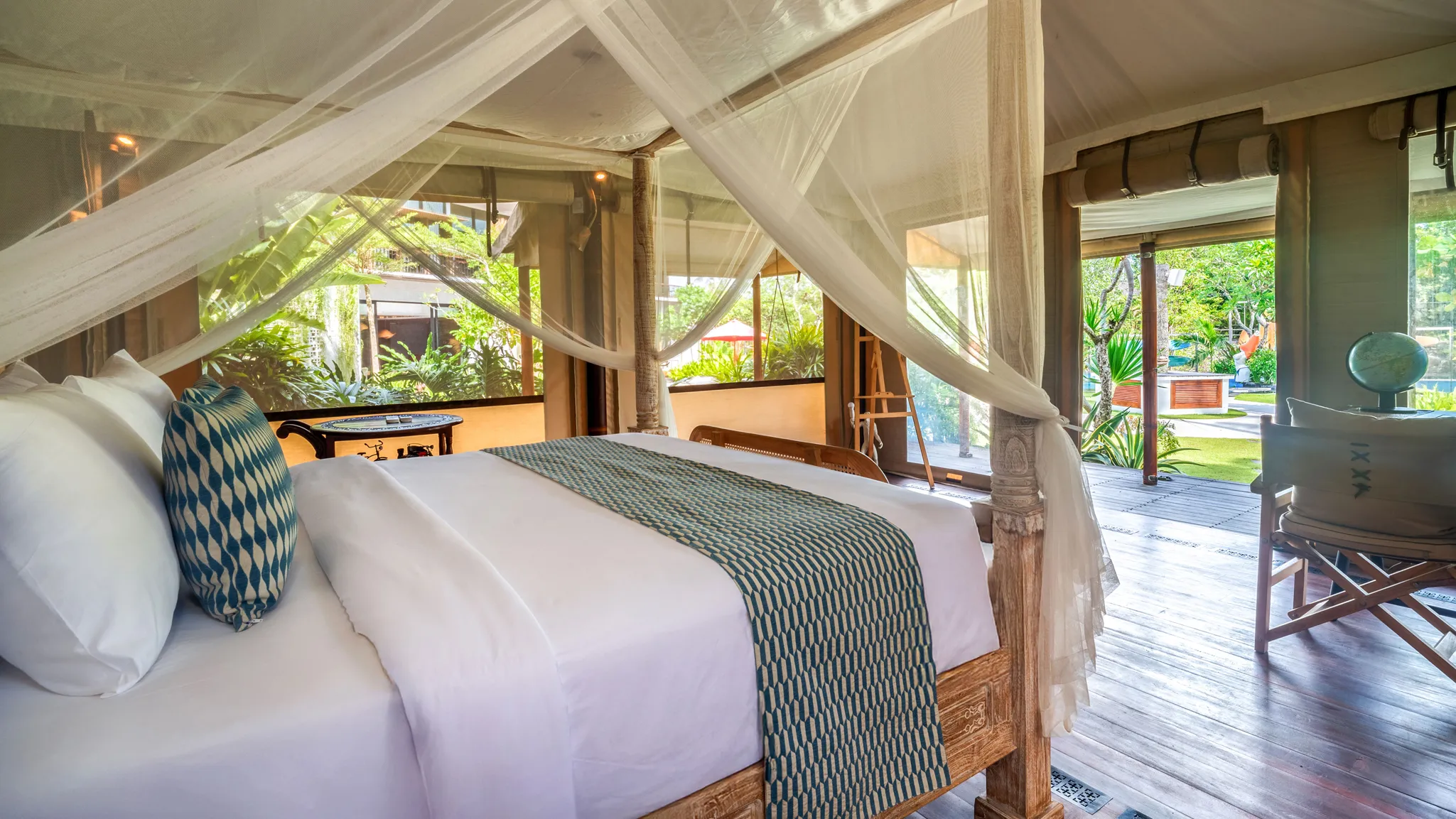 Elite Havens - Kiss Bali Beach Residence - Bali -  Indonesia - Tent cottage bedroom