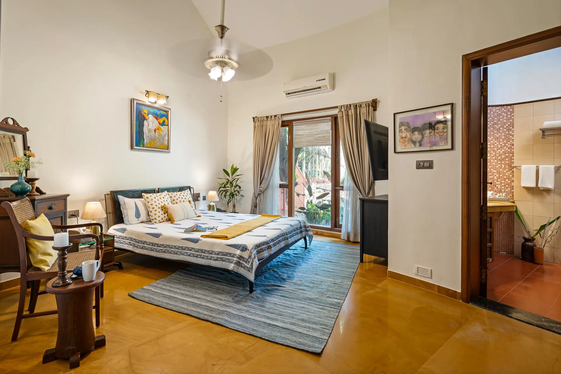 Villa Lani - Bedroom 1