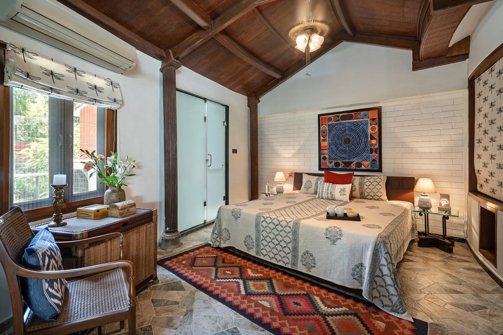 Villa Lani - Bedroom area2