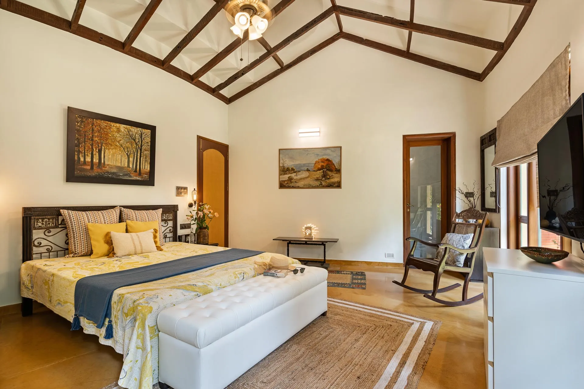 Villa Lani - Bedroom area 3