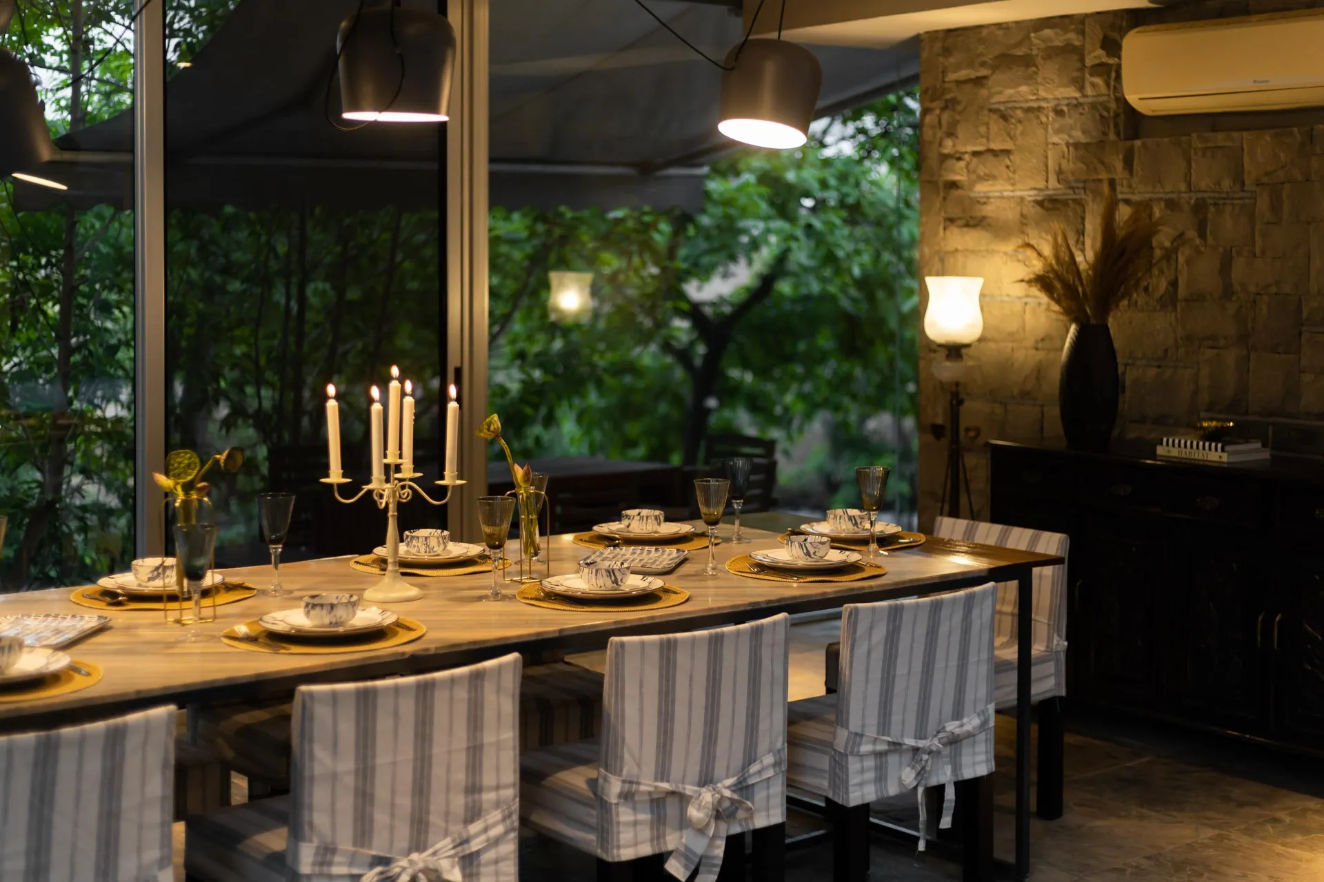 Maharajah House - Dining room