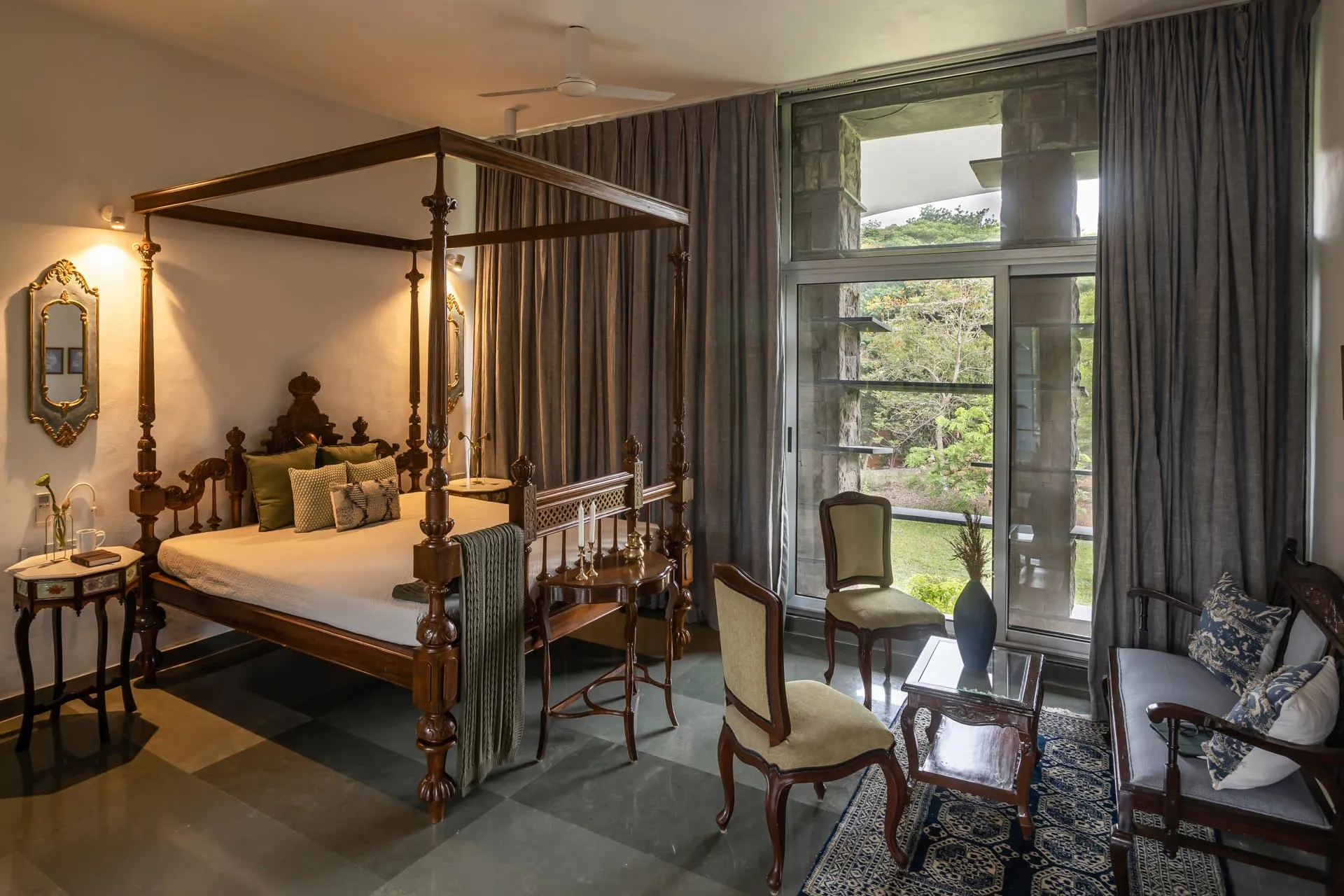 Maharajah House - Bedroom 1