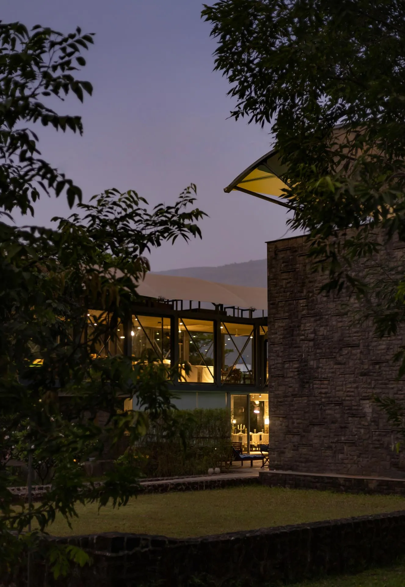 Maharajah House - Night view