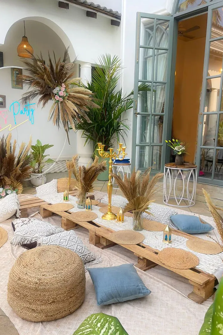 Dining Area | Maison 9 - Goa