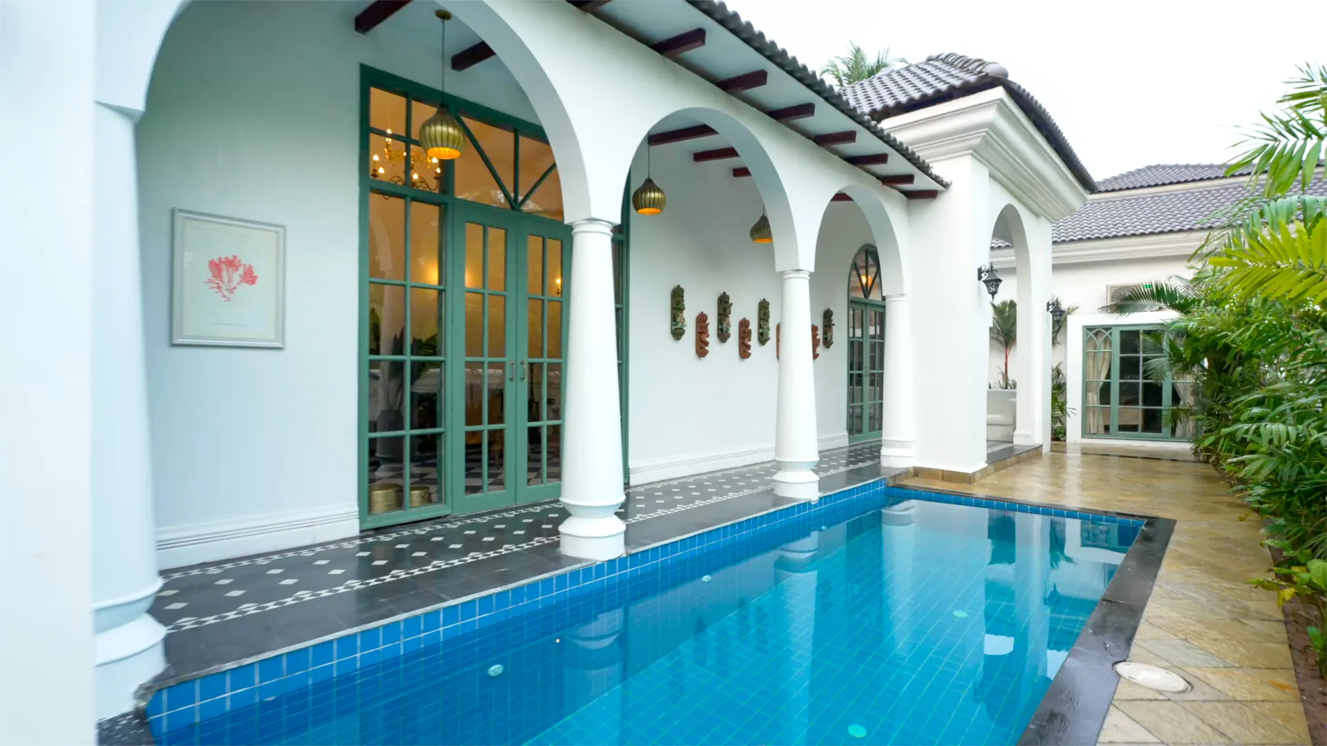 Private Swimming Pool | Maison 9 - Villa in Goa