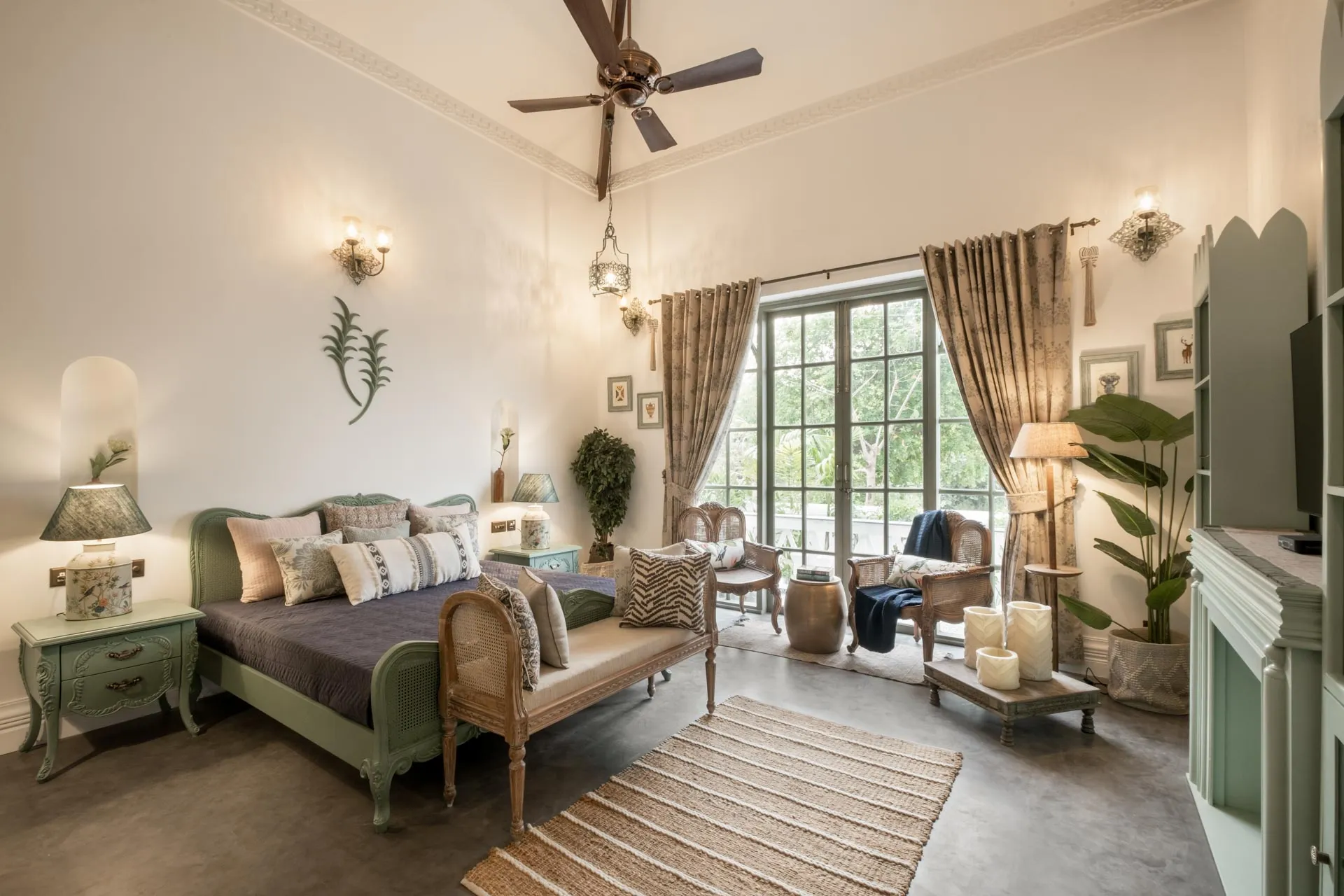 Maison 9 - Bedroom