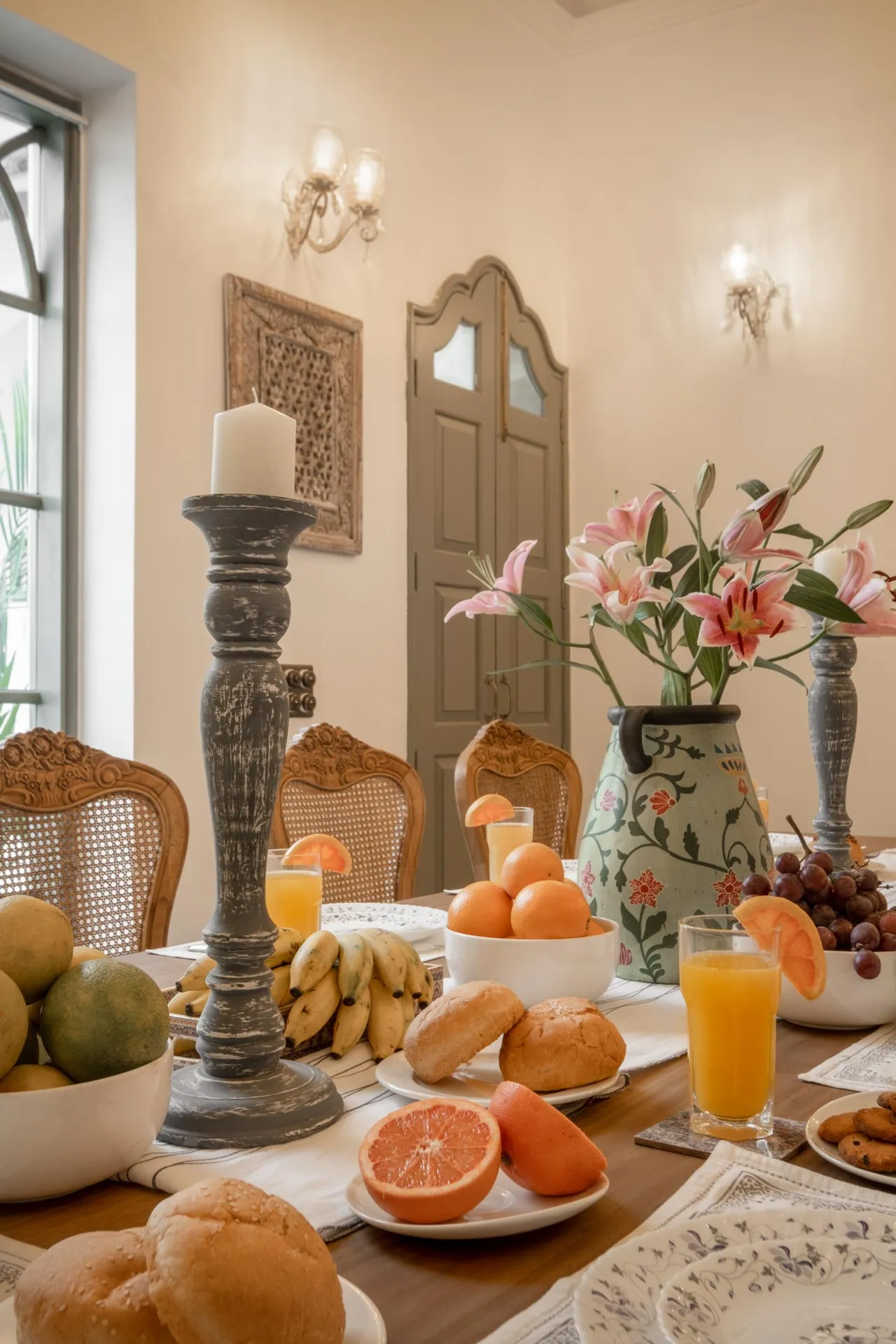 Maison 9 - BreakFast Setup