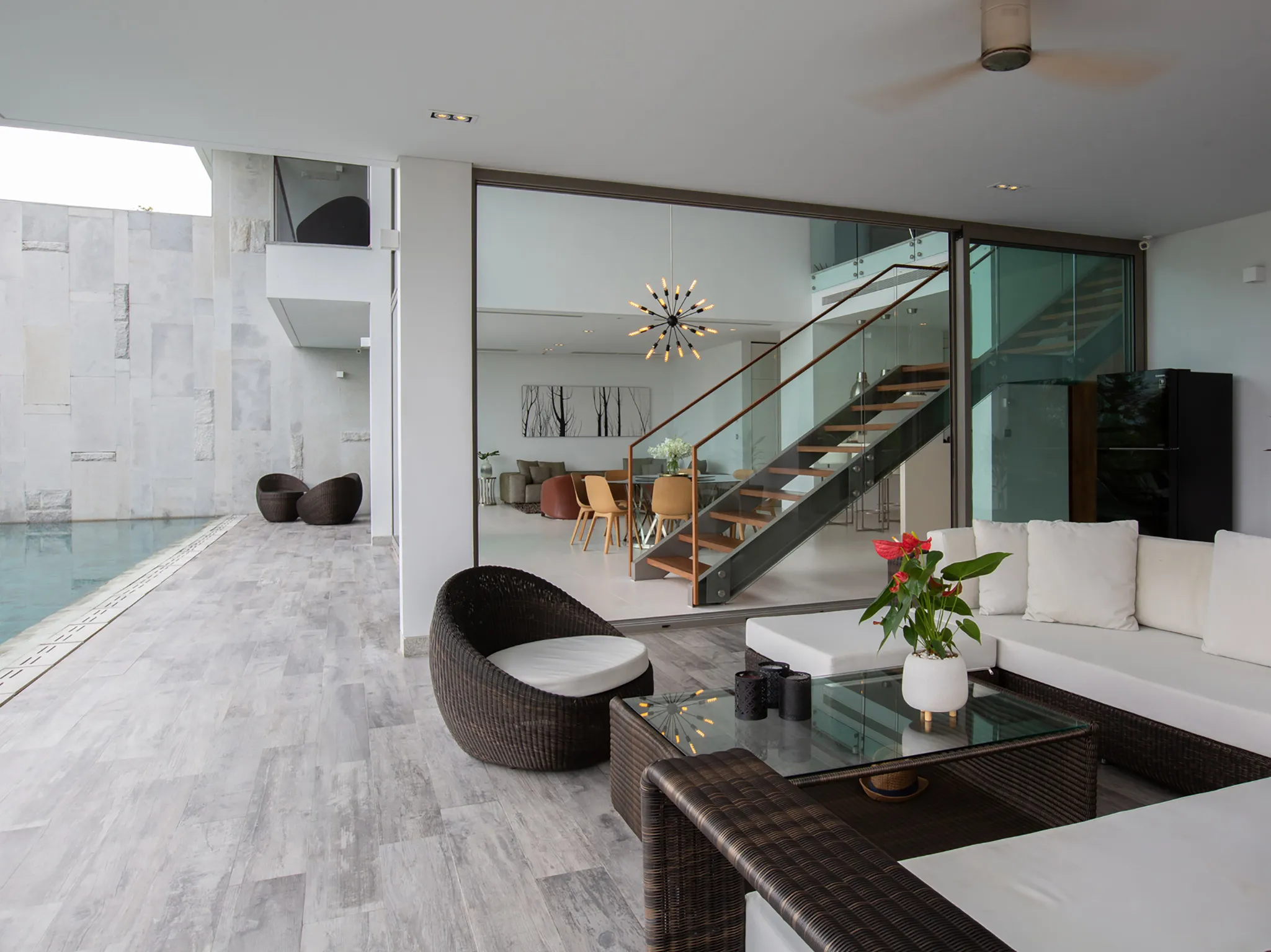 Malaiwana - Patio Duplex - Outdoor lounge