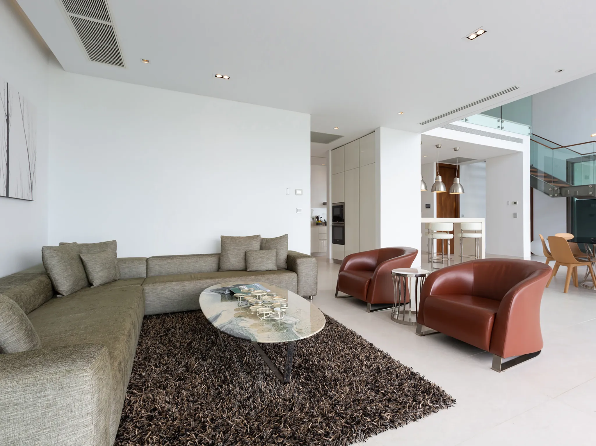 Malaiwana - Patio Duplex - Indoor living area
