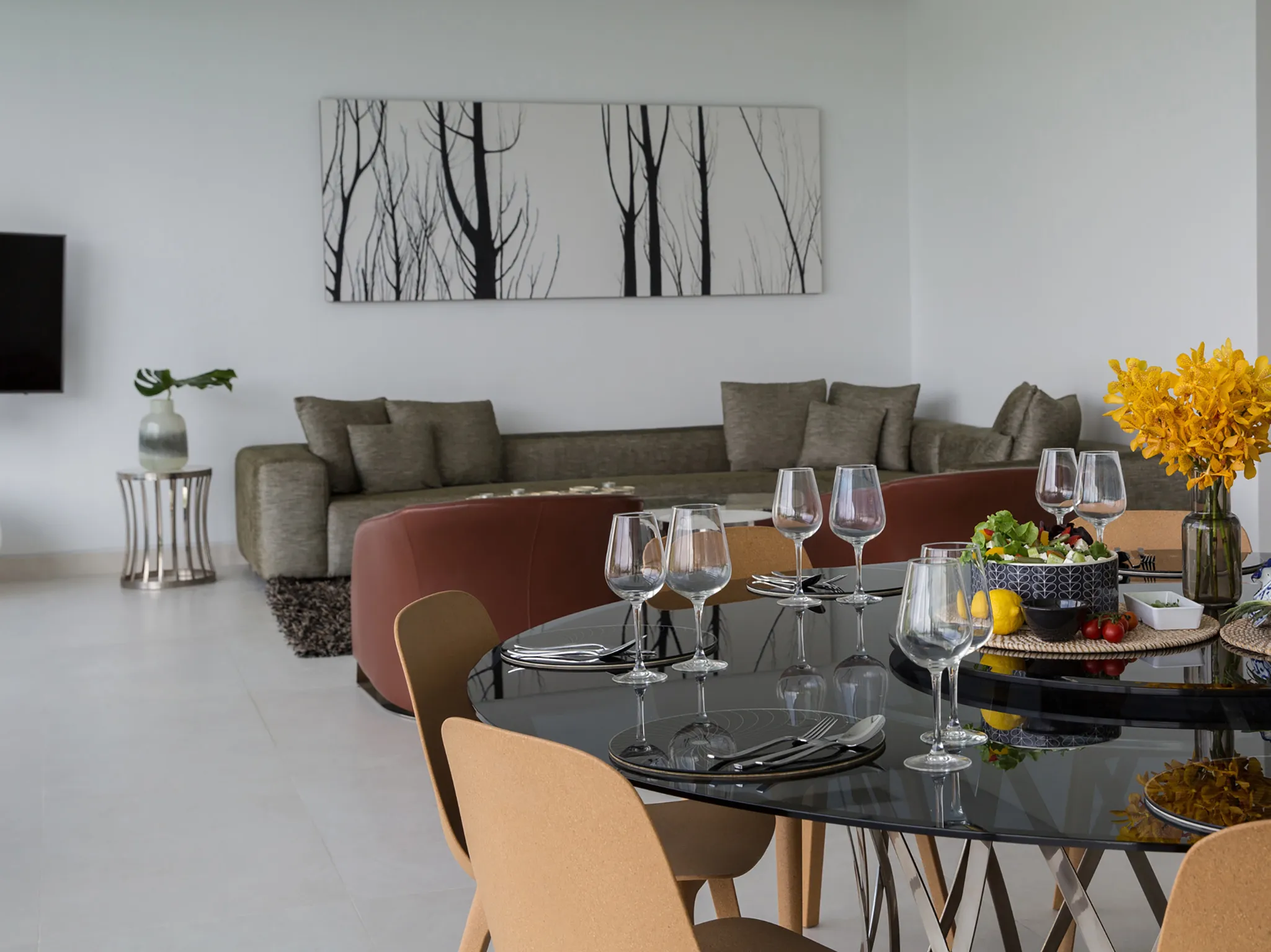 Malaiwana - Patio Duplex - Dining area