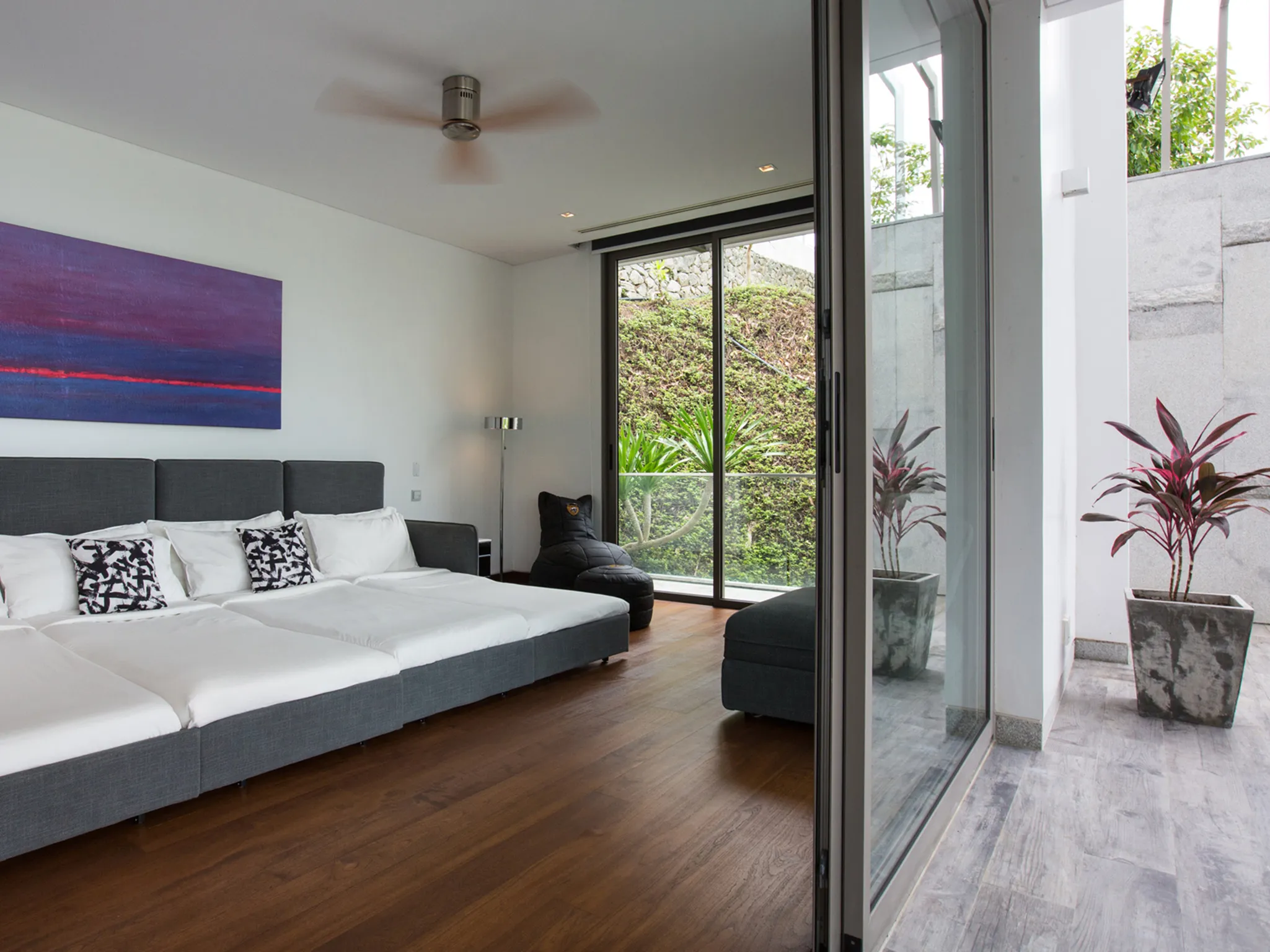 Malaiwana - Patio Duplex - Multifunction room kids room setup