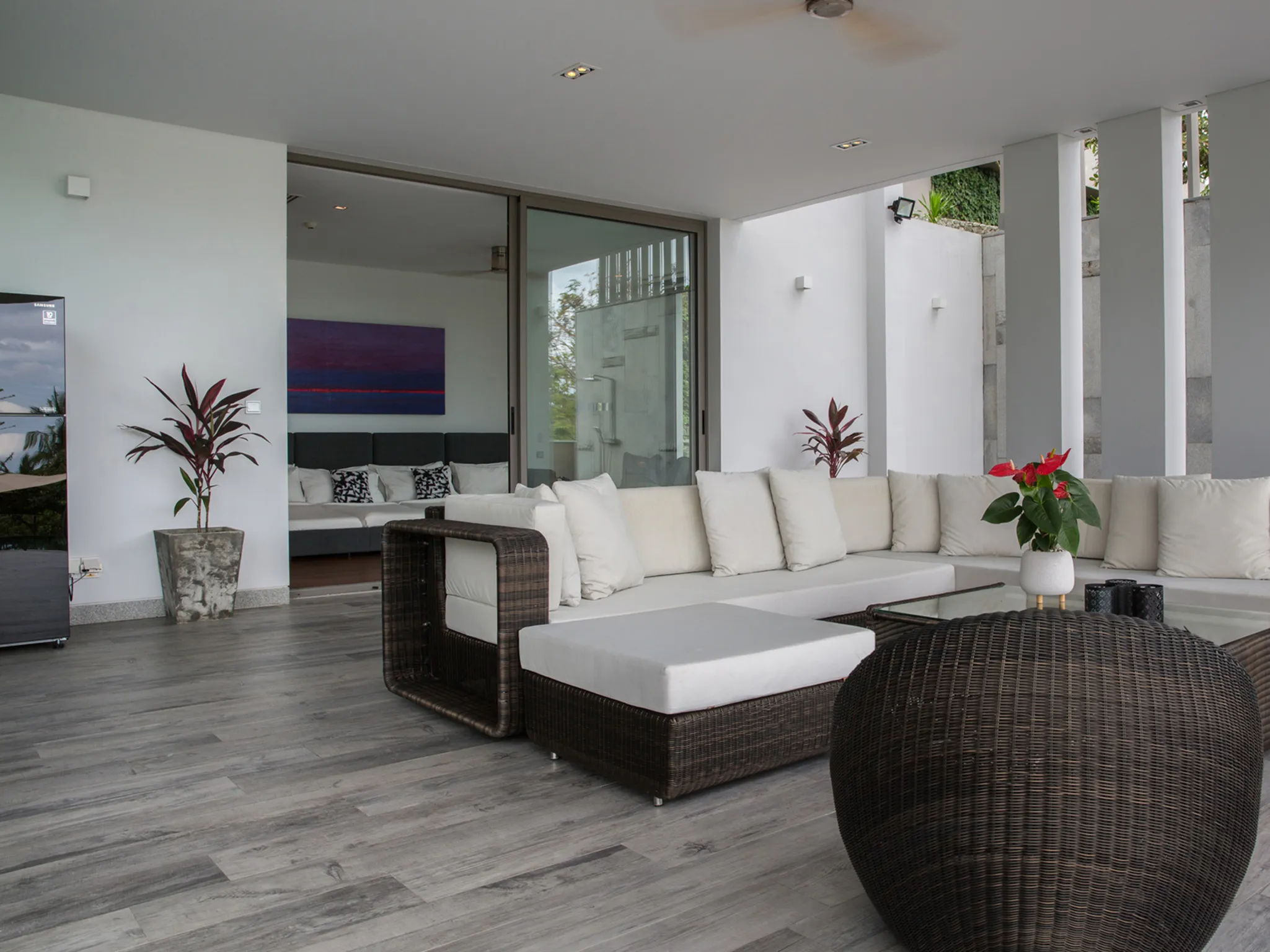 Malaiwana - Patio Duplex - Outdoor lounge