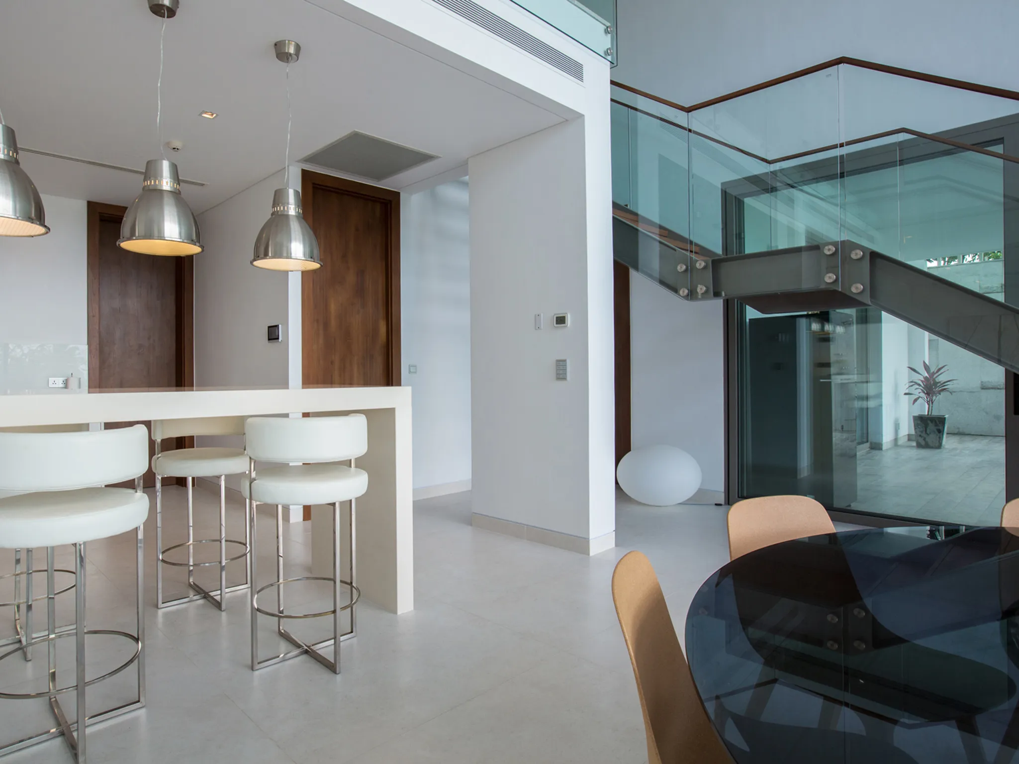Malaiwana - Patio Duplex - Breakfast counter