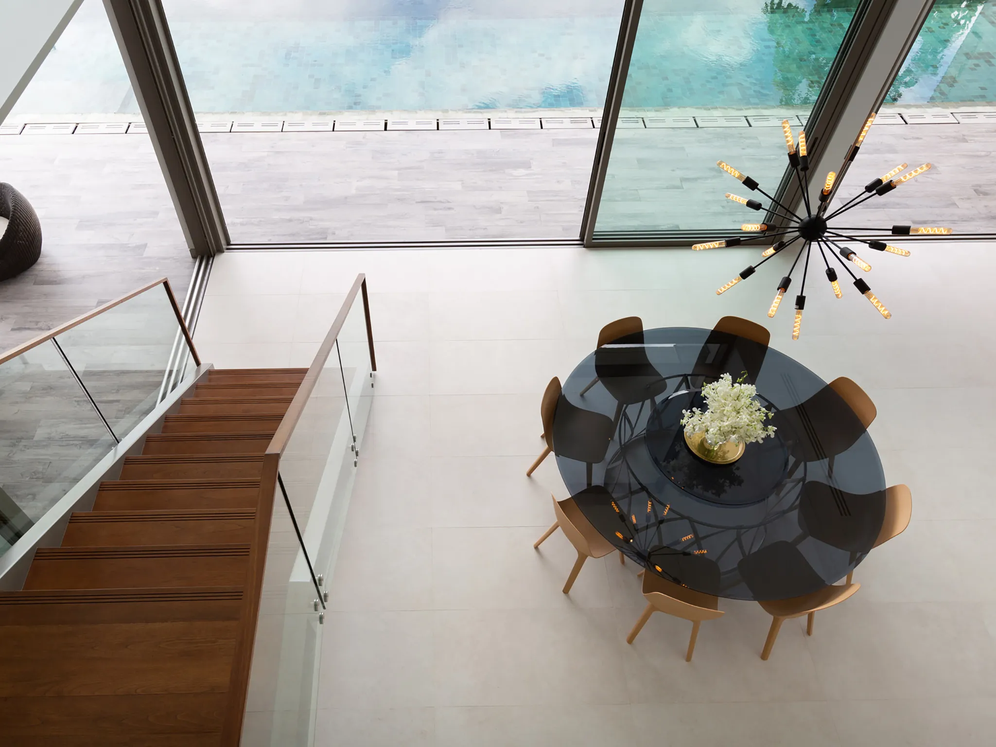 Malaiwana - Patio Duplex - View of dining from entrance lounge