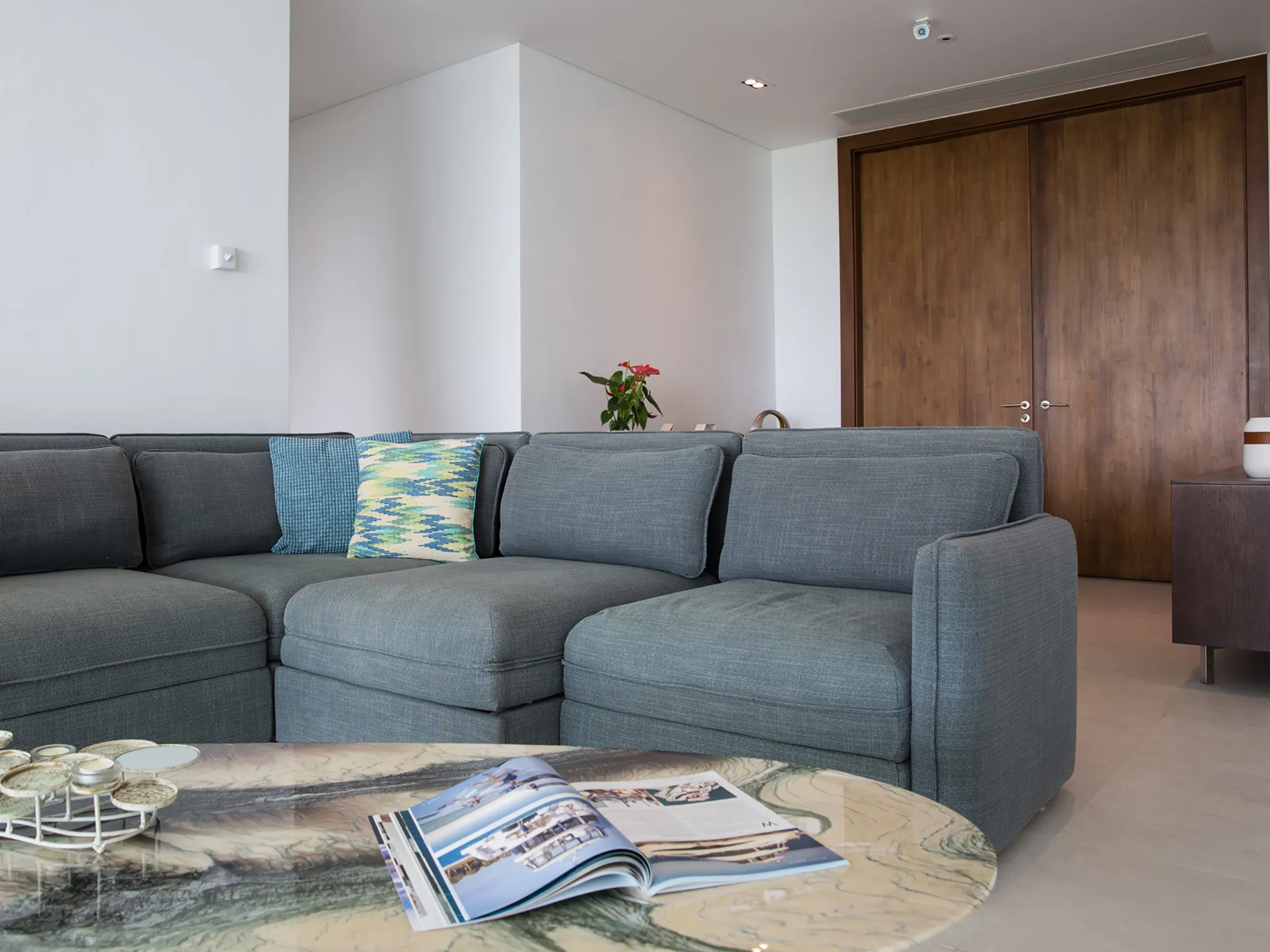 Malaiwana - Patio Duplex - Entrance lounge