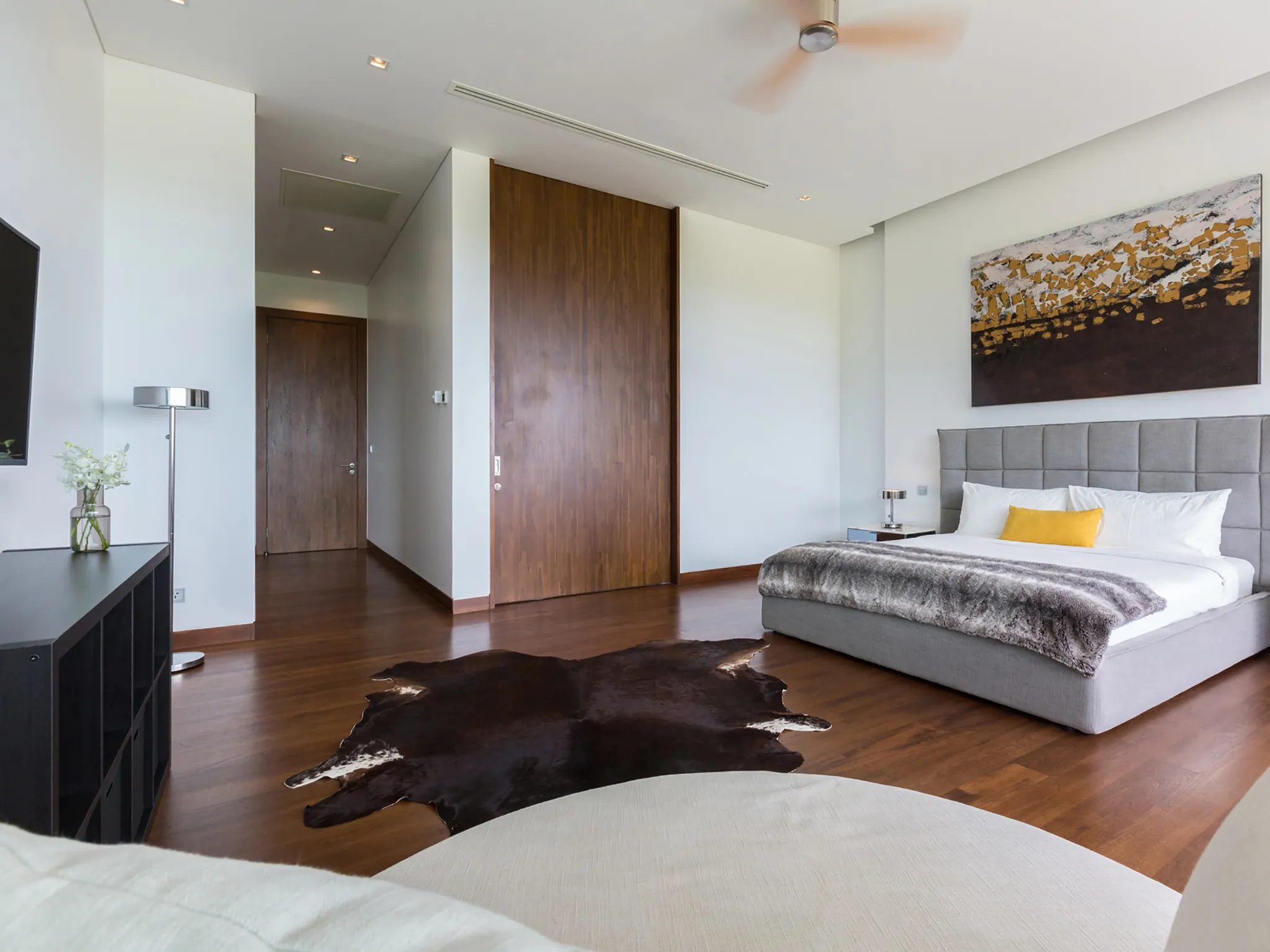 Malaiwana - Patio Duplex - Master bedroom layout