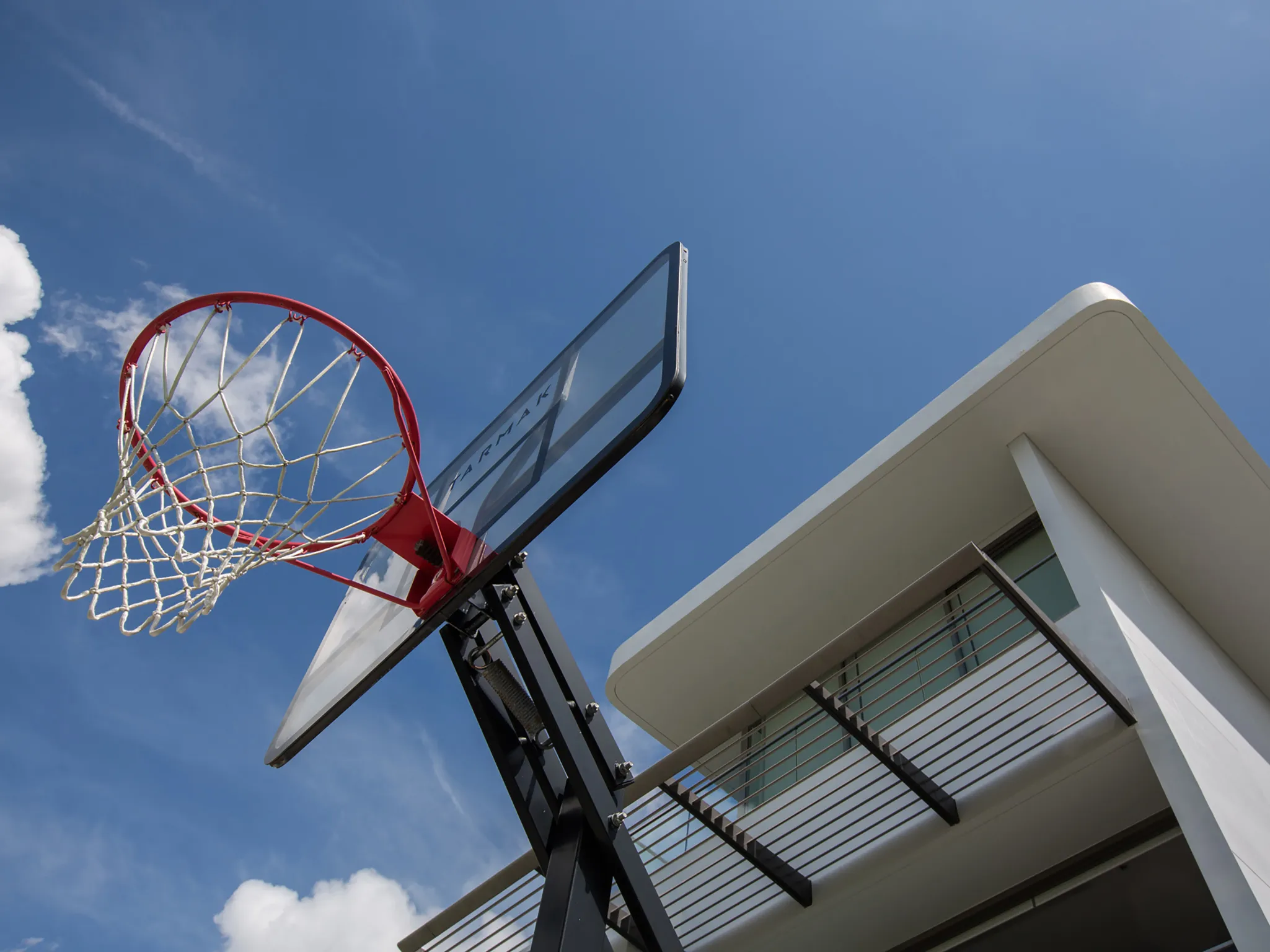 Malaiwana - Patio Duplex - Basketball hoop