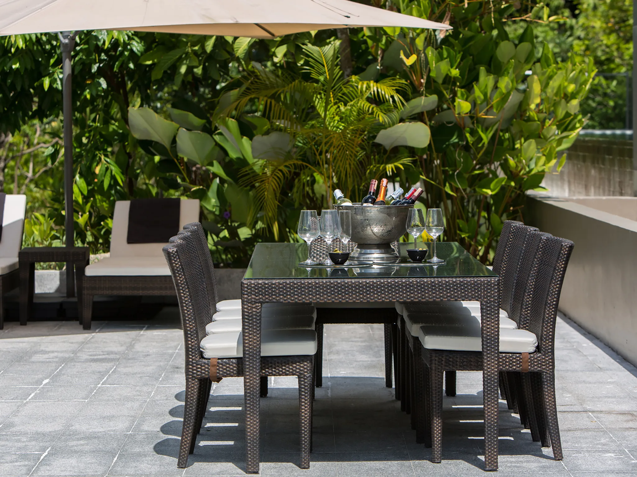 Malaiwana - Patio Duplex - Outdoor dining