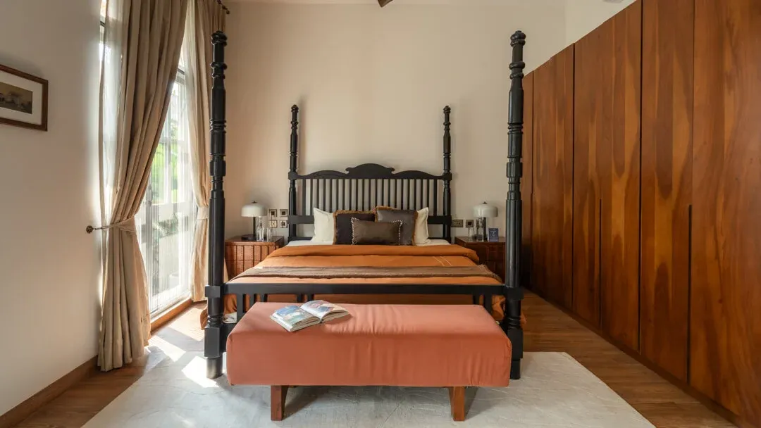 Bedroom 2 | Mila Villa 5 by Lohono Stay