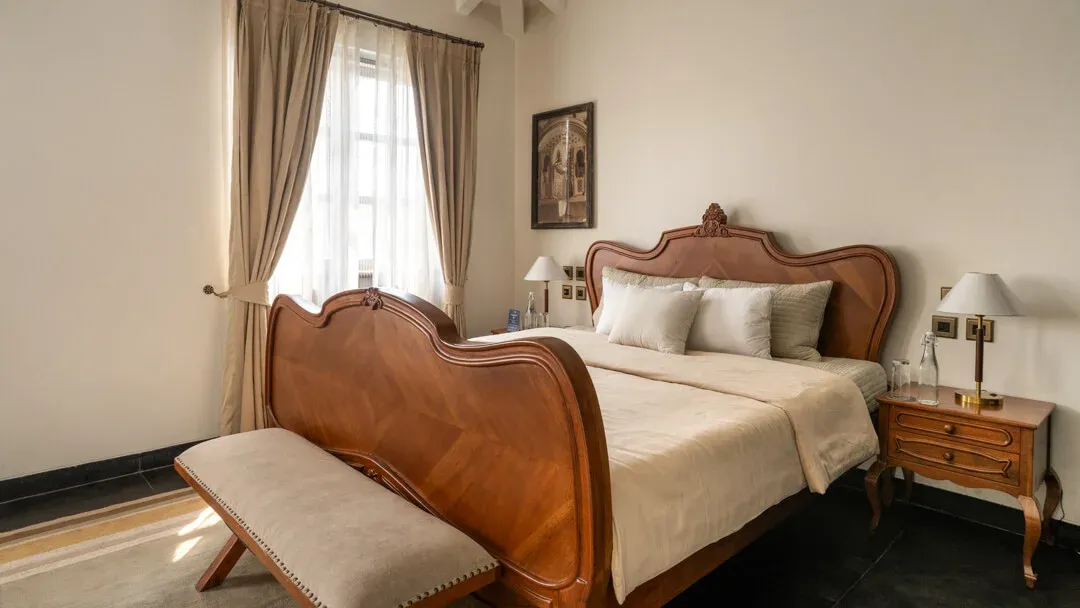 Bedroom 3 | Mila Villa 5 by Lohono Stay