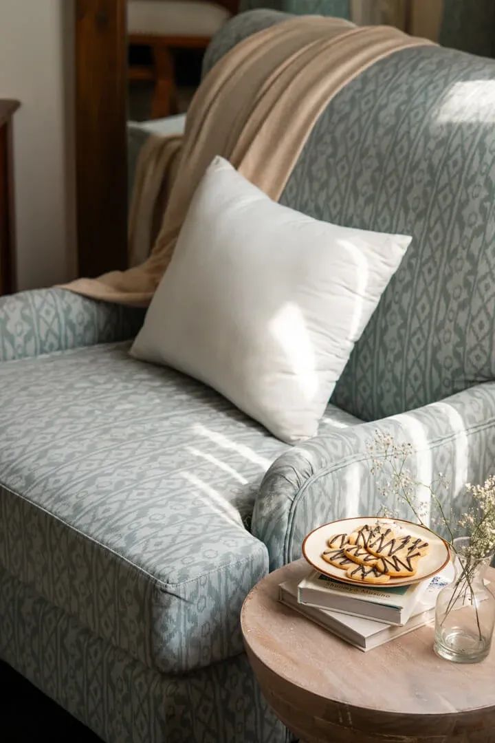 Bedroom 3 Seating | Mila Villa 5 by Lohono Stay