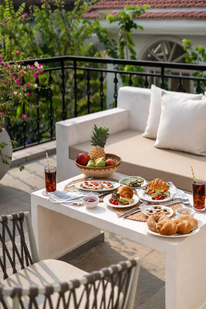 Terrace | Mila Villa 5 by Lohono Stay