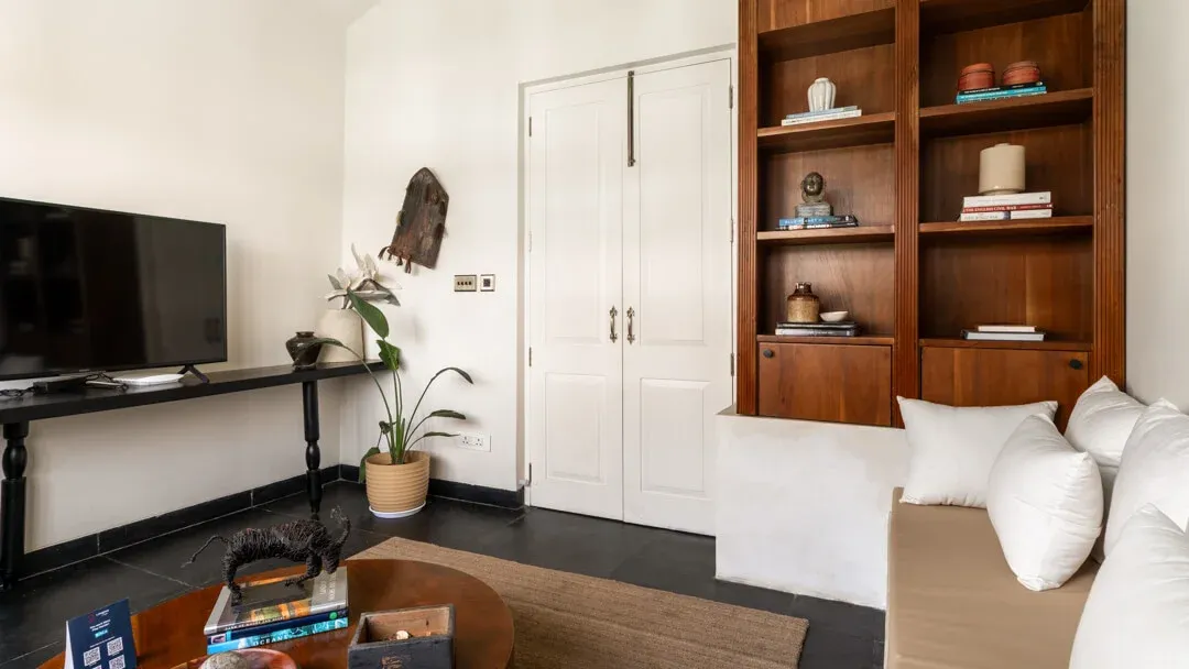 Den Room | Mila Villa 5 by Lohono Stay