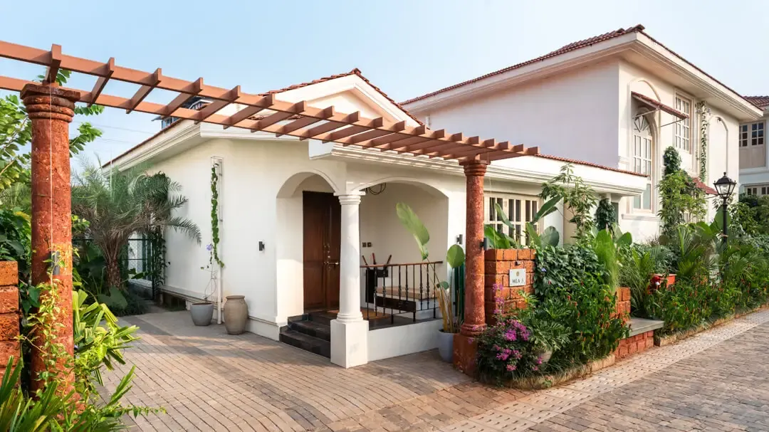 Entrance | Mila Villa 5, Goa by Lohono Stays