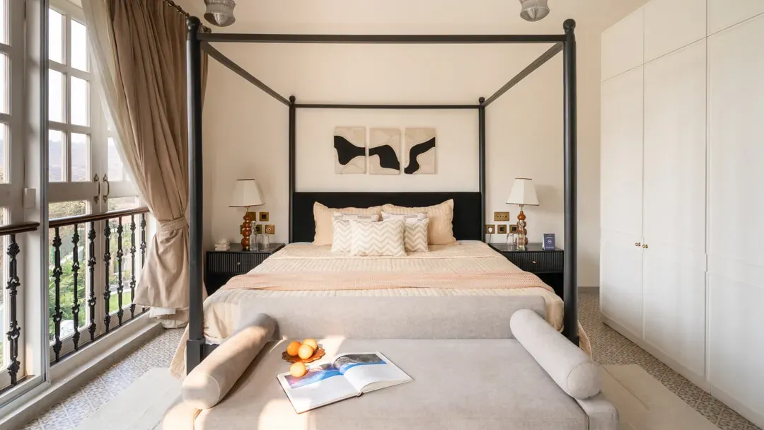 Bedroom 1 | Mila Villa 6, Goa by Lohono Stays