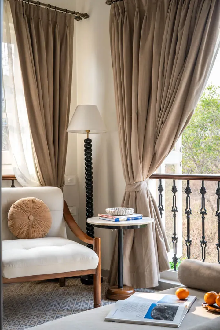 Master Bedroom | Mila Villa 6, Goa by Lohono Stays
