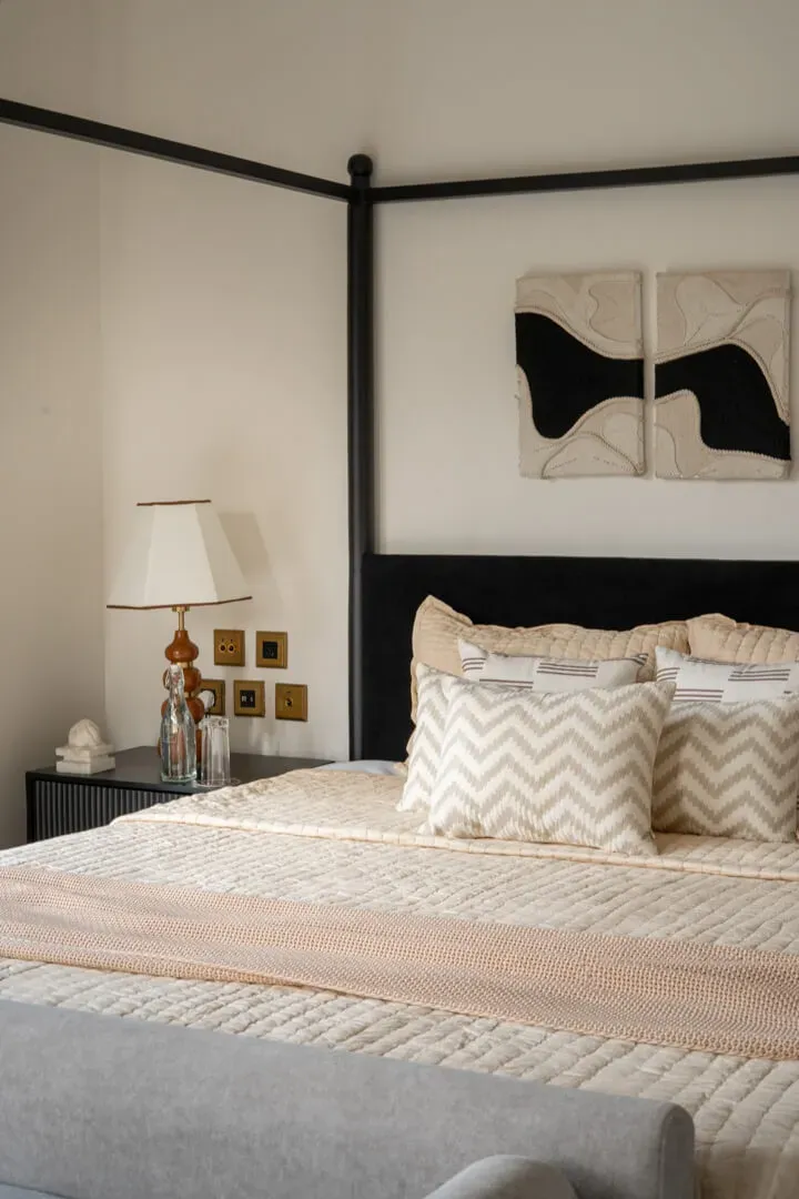 Master Bedroom | Mila Villa 6, Goa by Lohono Stays