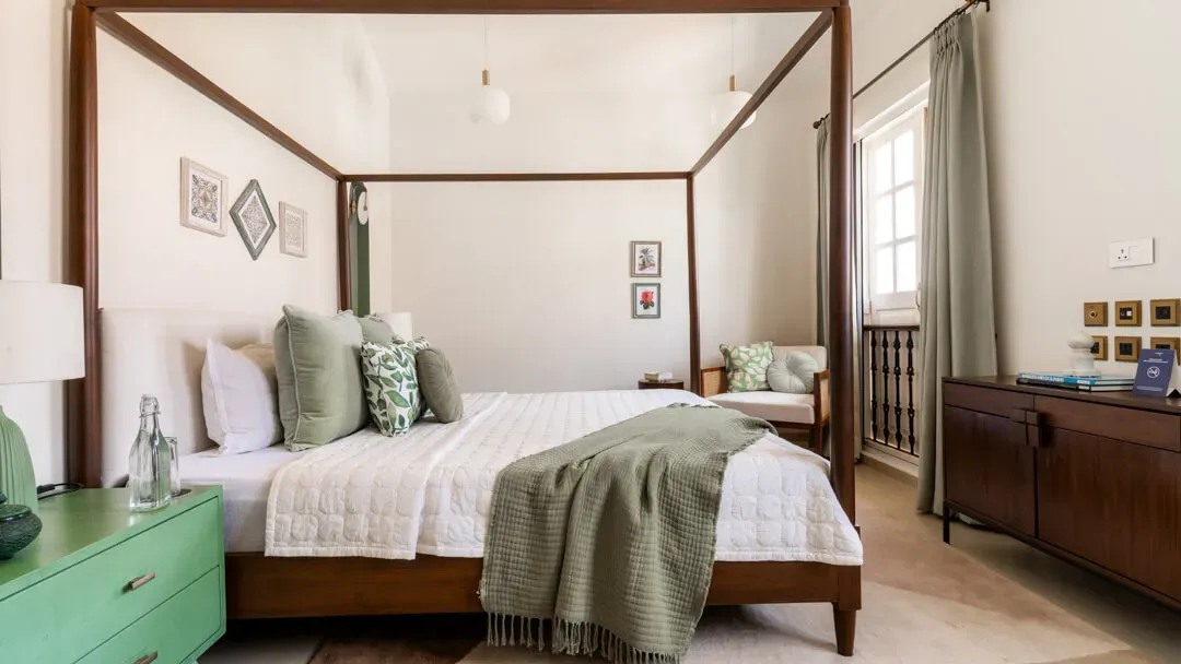 Bedroom 2 | Mila Villa 6, Goa by Lohono Stays