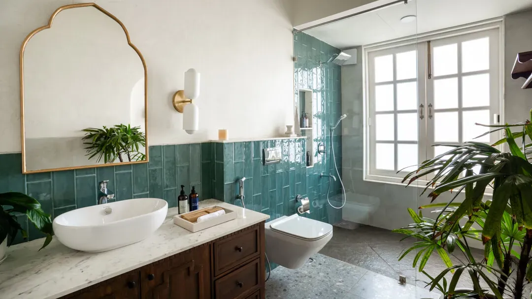 Bathroom 2 | Mila Villa 6, Goa by Lohono Stays