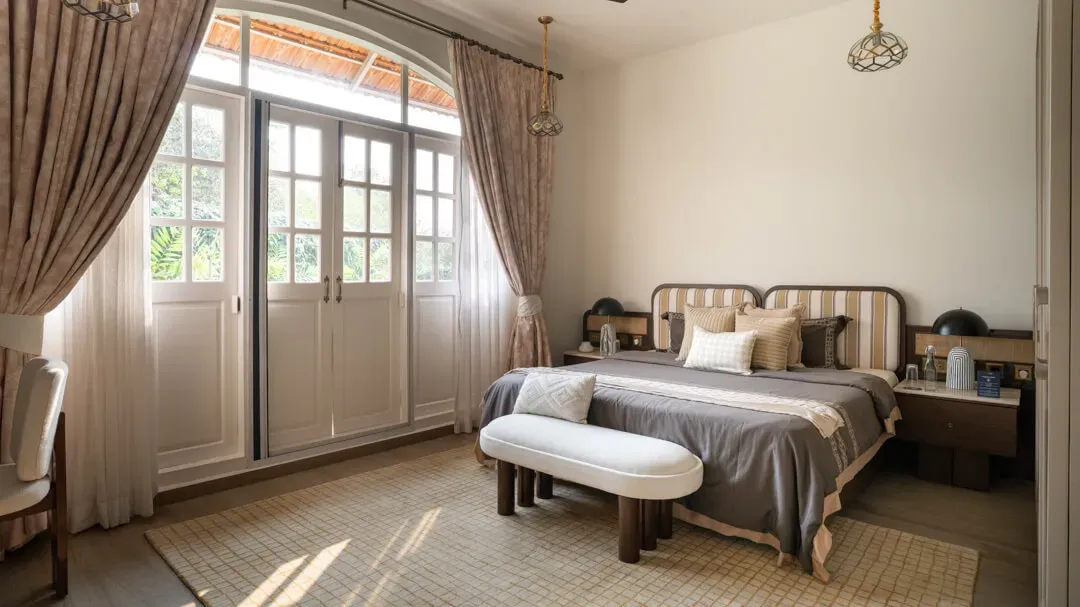 Bedroom 3 | Mila Villa 6, Goa by Lohono Stays