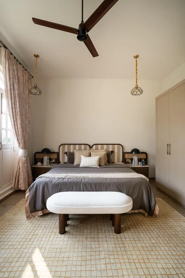 Bedroom with Views | Mila Villa 6, Goa by Lohono Stays