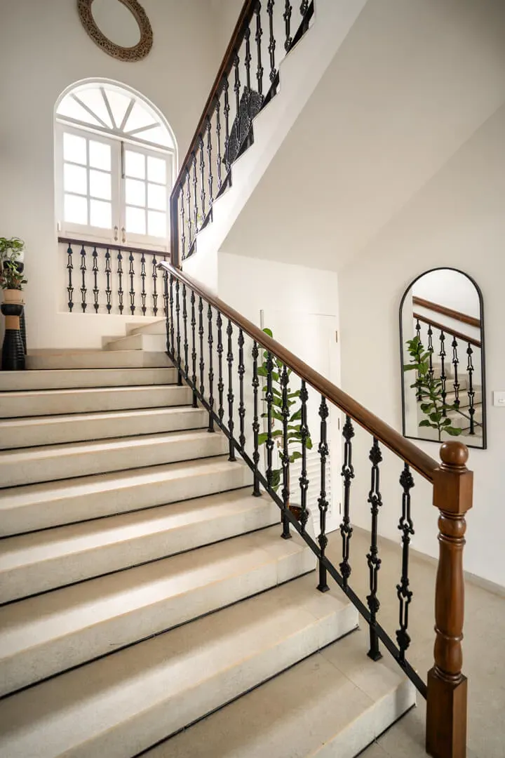 Staircase | Mila Villa 6, Goa by Lohono Stays