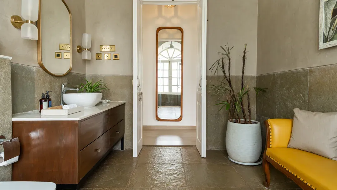 Bathroom 3 | Mila Villa 6, Goa by Lohono Stays