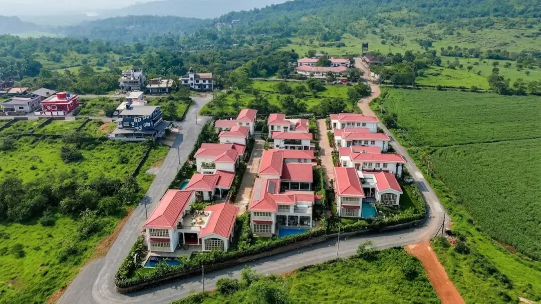 Aeriel View | Mila Villa 6, Goa by Lohono Stays